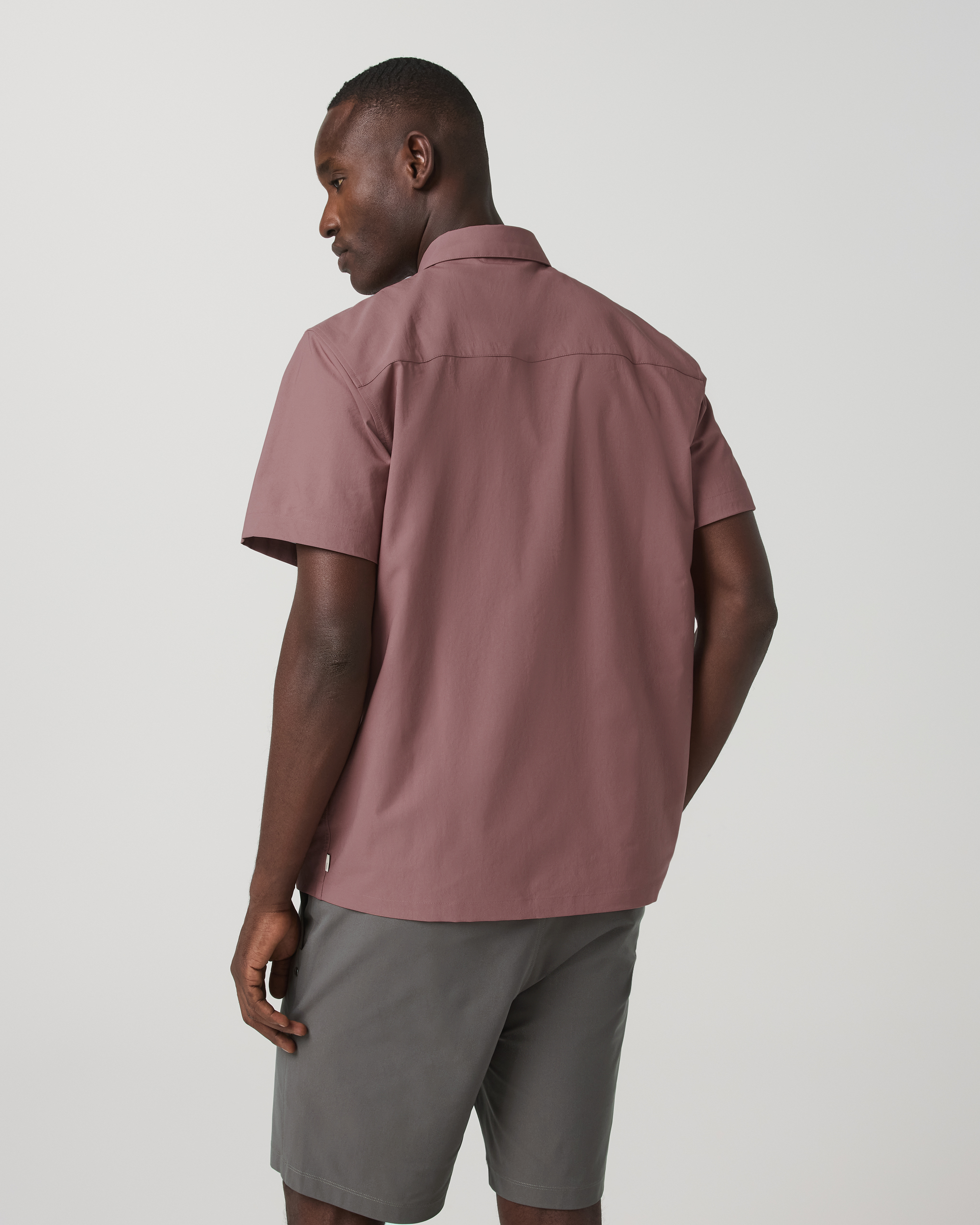 Short Sleeve Manhattan Button Down | Adobe - Image 3