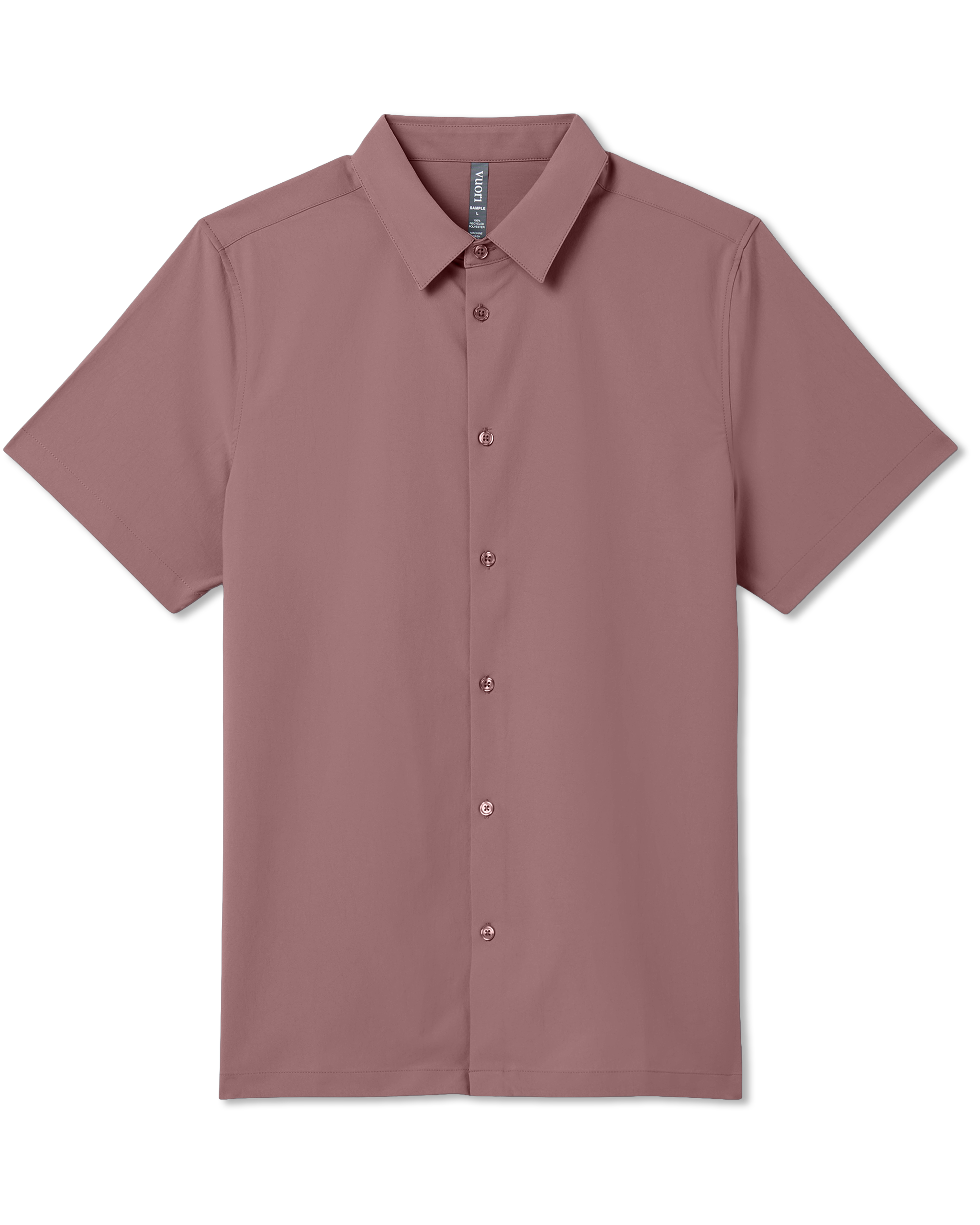 Short Sleeve Manhattan Button Down | Adobe - Image 6