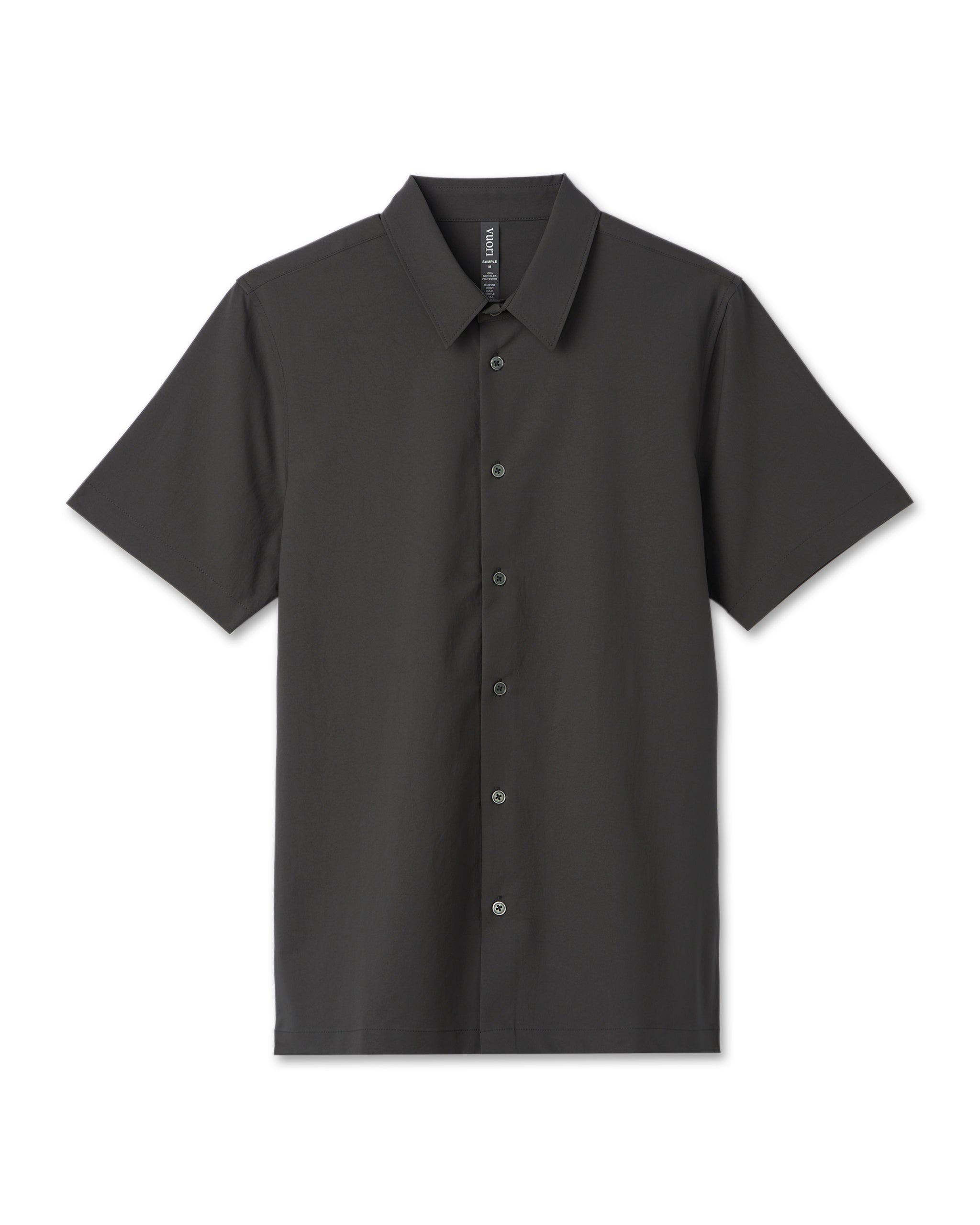 Short Sleeve Manhattan Button Down | Balsam - Image 6