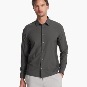 Long Sleeve Manhattan Button Down | Balsam