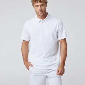 Gamepoint Polo | White
