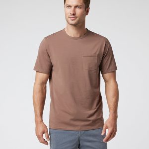 Men's Feather Pocket Tee | Clove