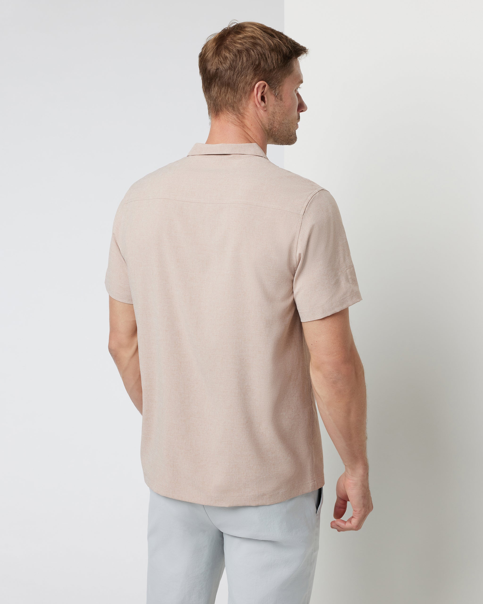 Seaport Button Down | Desert Sun Heather - Image 2