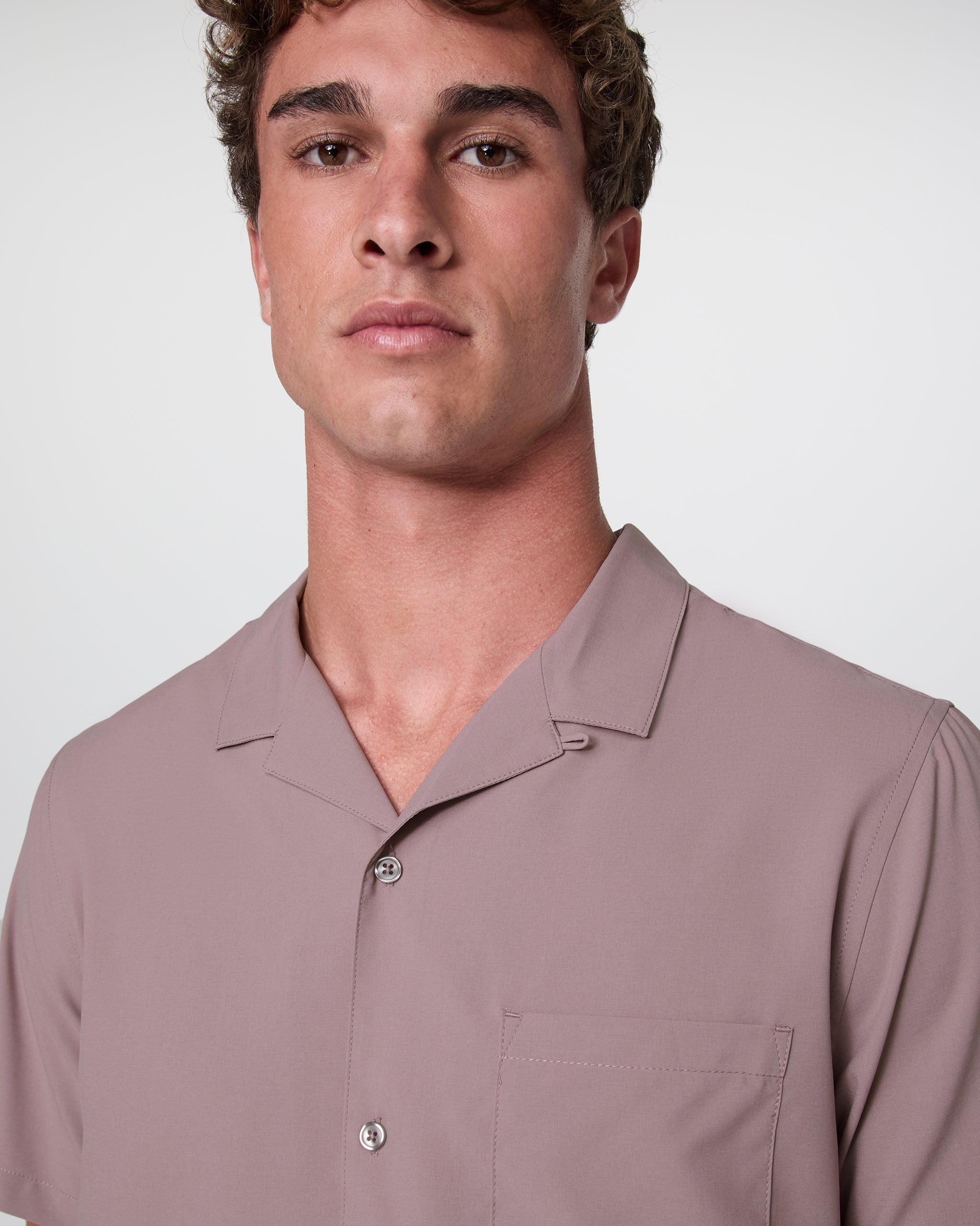 Seaport Button Down | Dark Umber Heather - Image 5