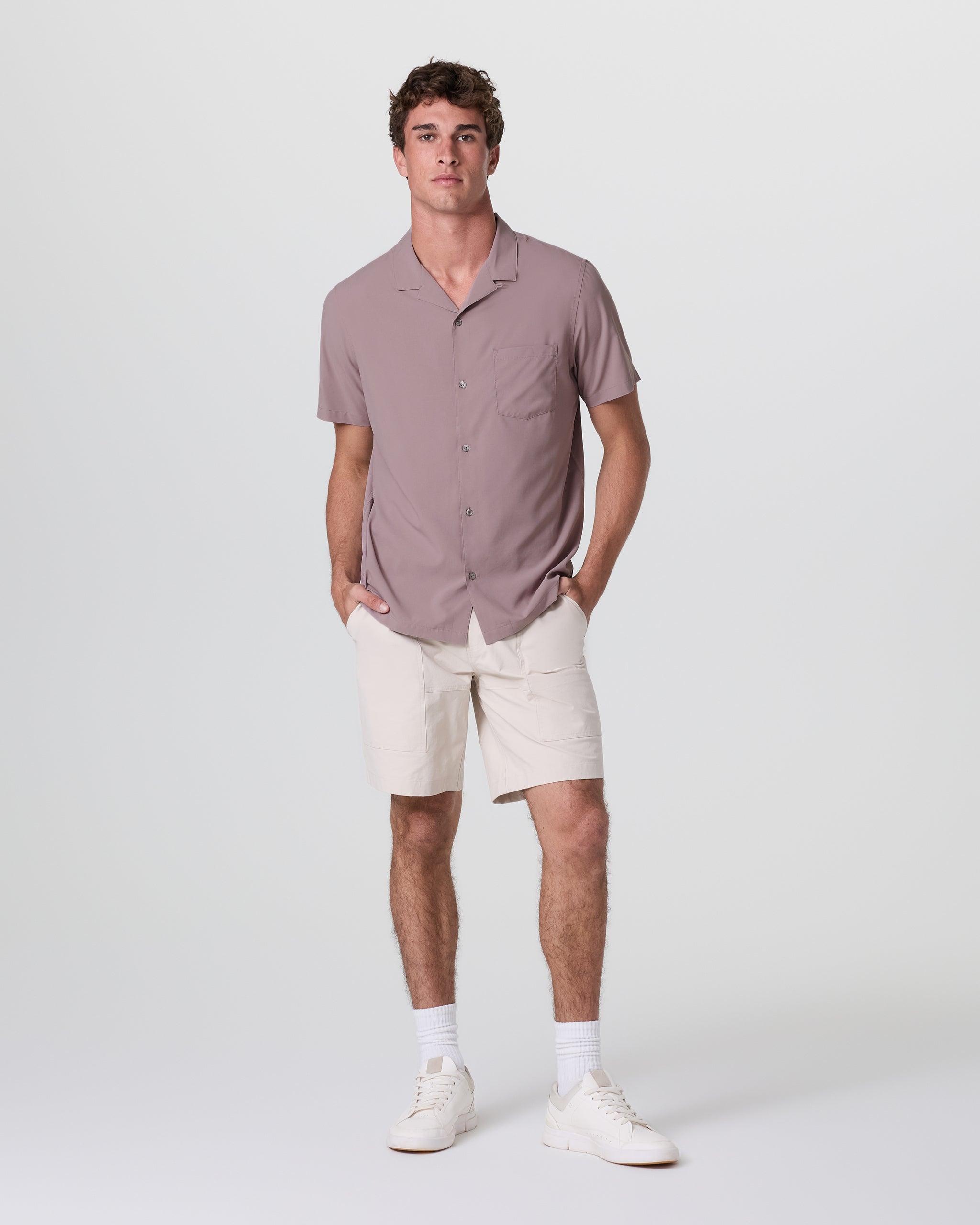 Seaport Button Down | Dark Umber Heather - Image 3