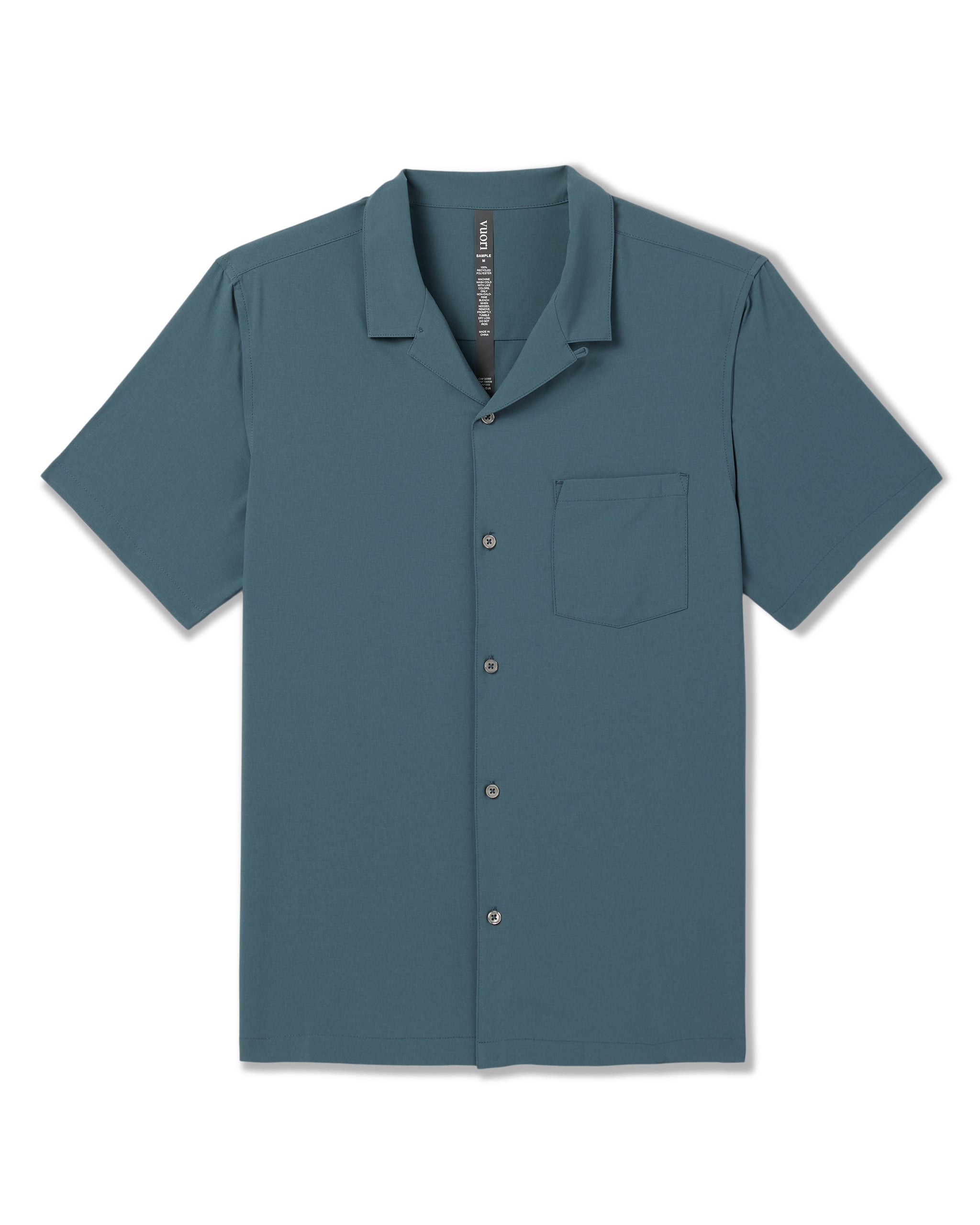 Seaport Button Down | Light Deep Sea Heather - Image 4