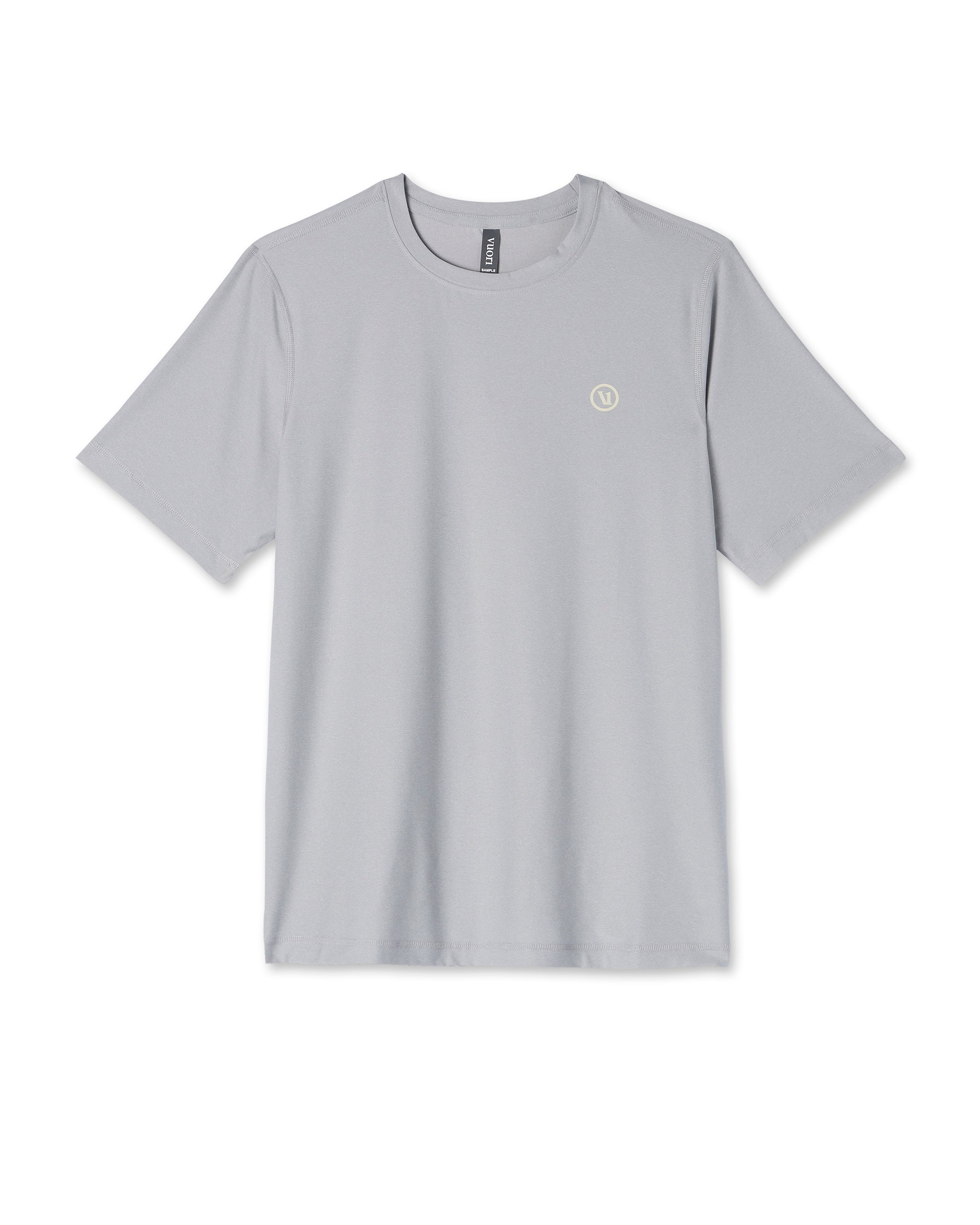 Uluwatu 24 Water Tee | Platinum Heather - Image 4