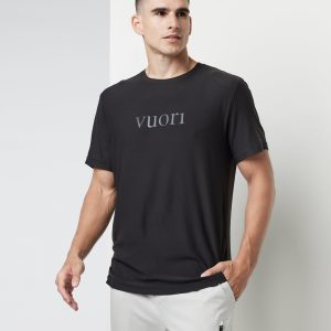 Short Sleeve Strato Graphic Tee | Black