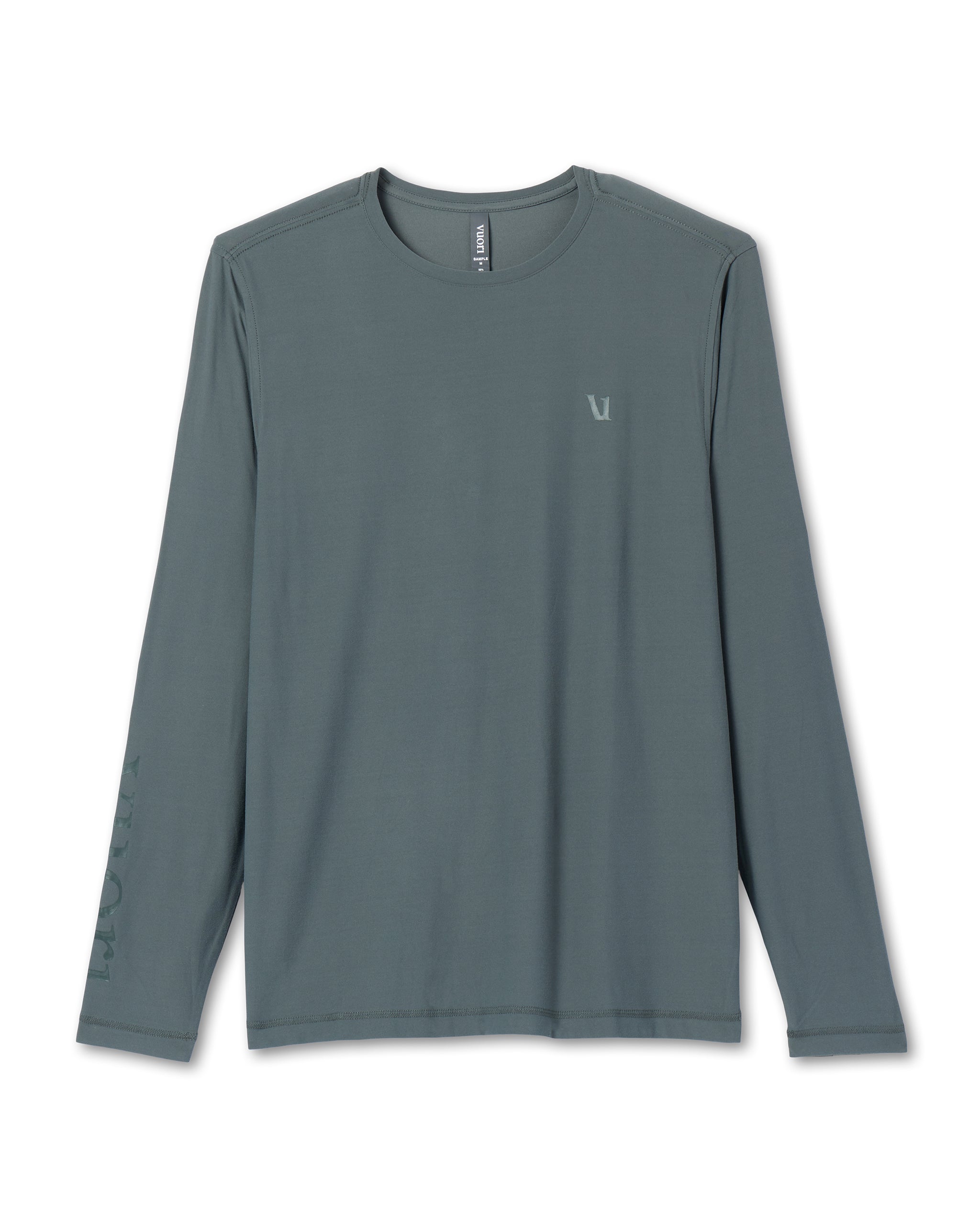 Long Sleeve Strato Graphic Tee | Smoked Beryl - Image 4