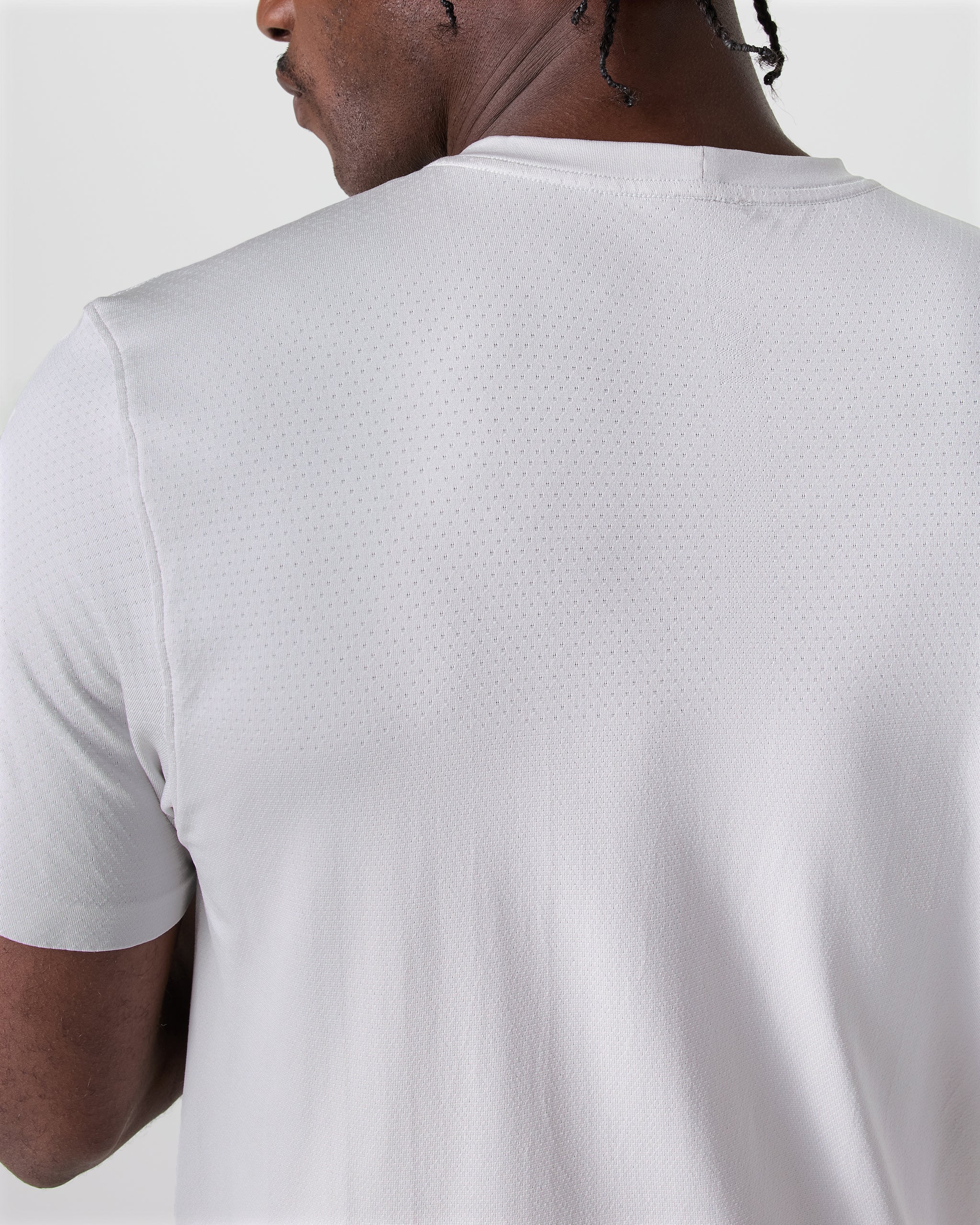Short Sleeve Clearview Seamless Tee | Frost Grey - Image 3