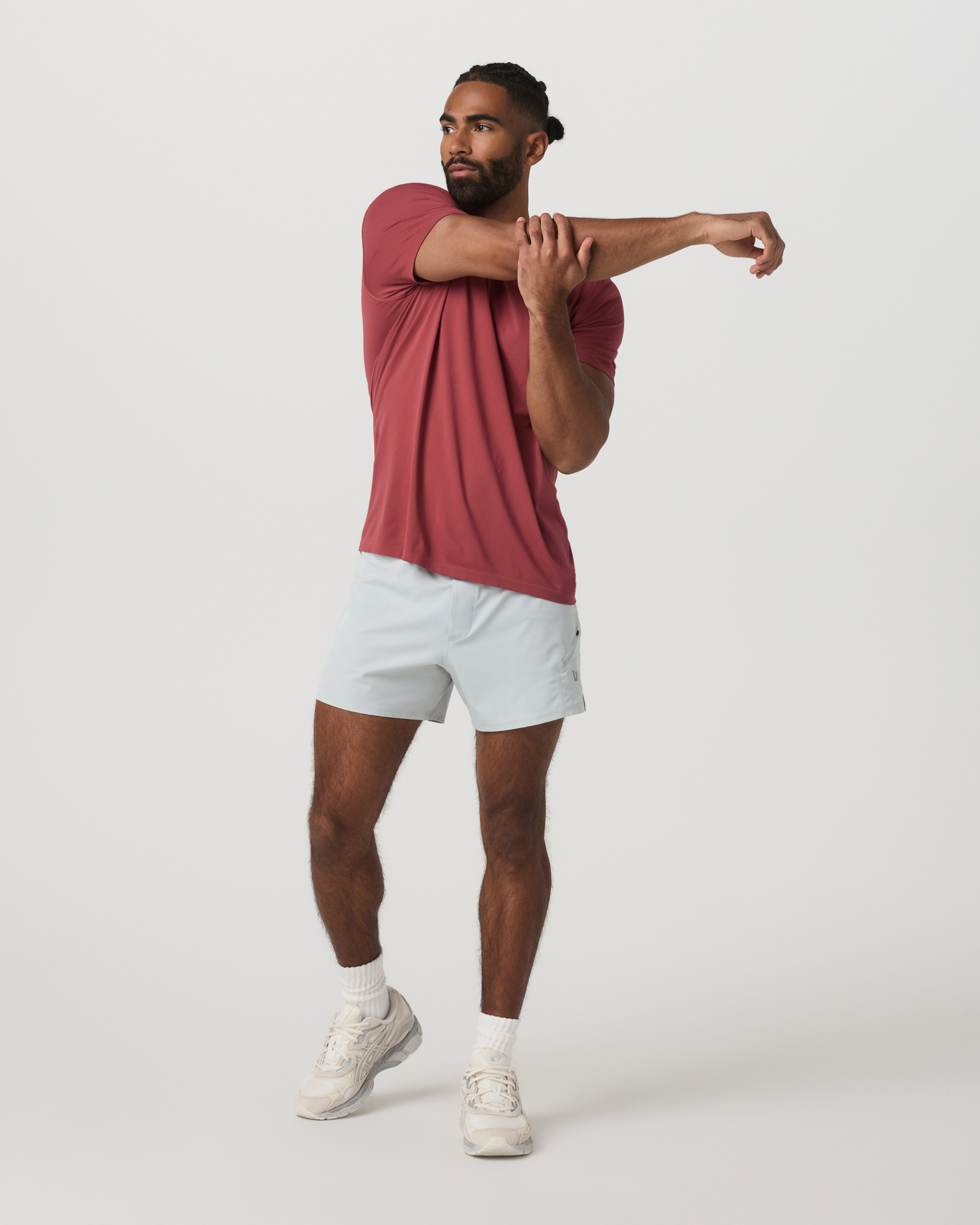 Short Sleeve Clearview Seamless Tee | Fire - Image 3