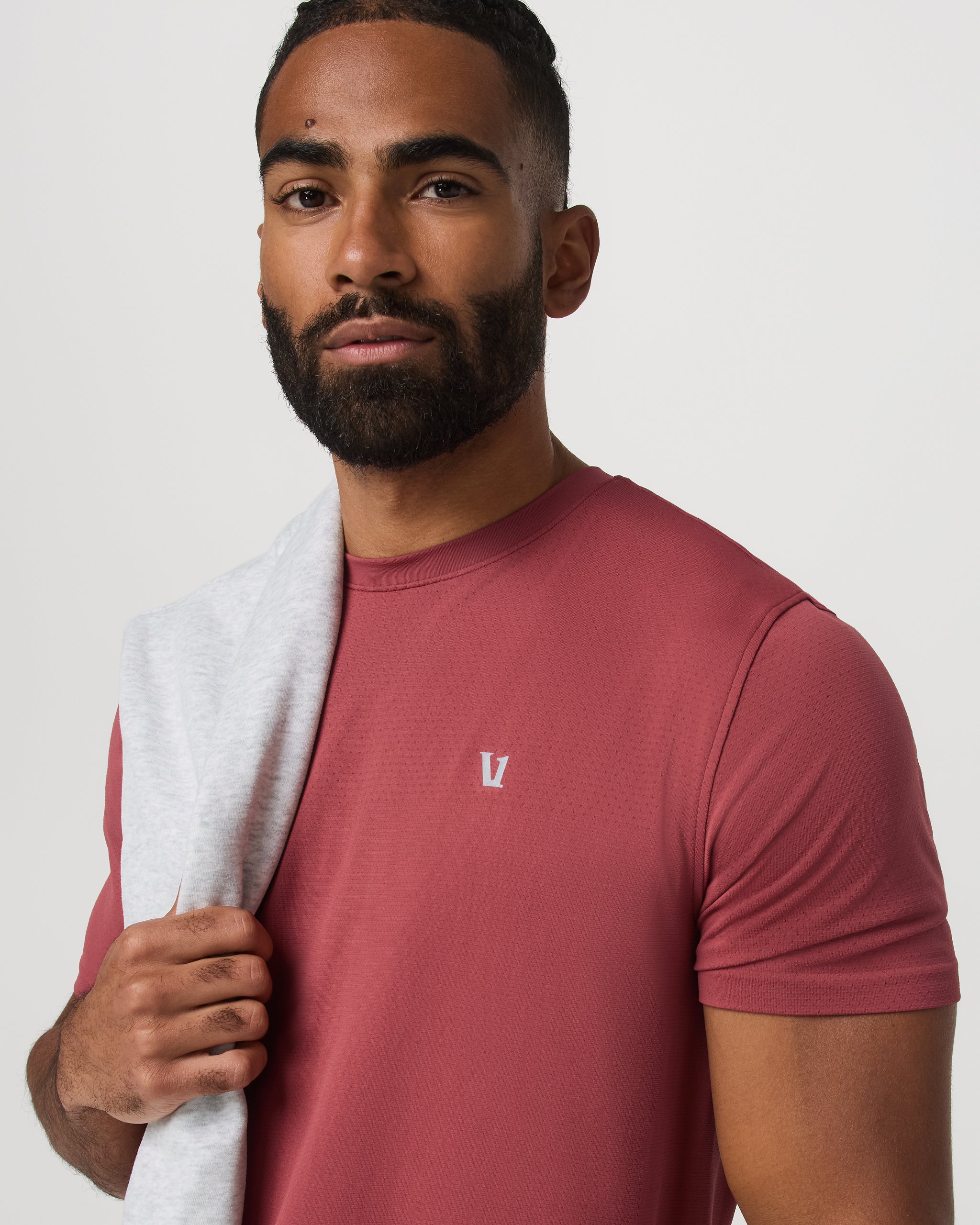 Short Sleeve Clearview Seamless Tee | Fire - Image 2