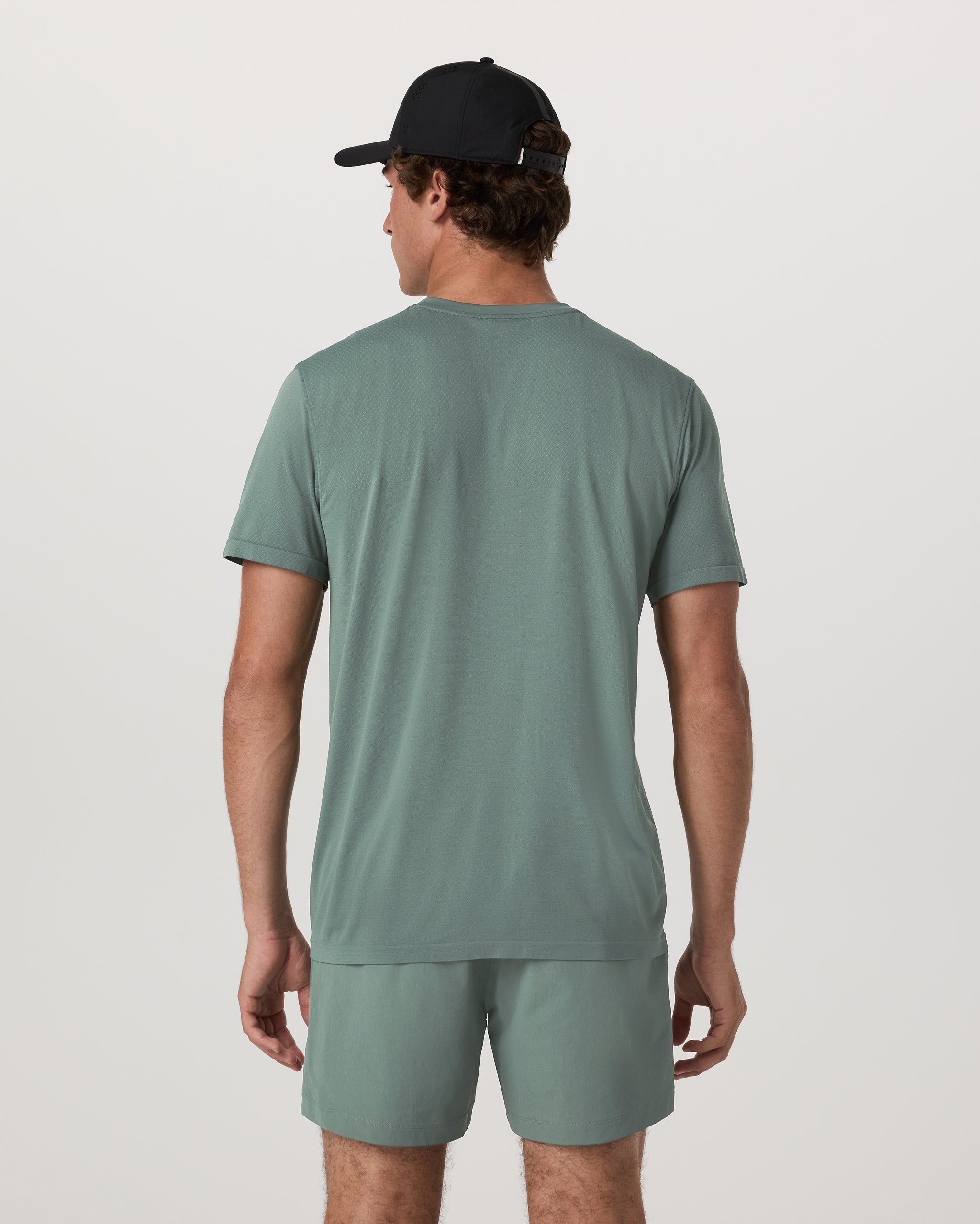 Short Sleeve Clearview Seamless Tee | Marsh - Image 3
