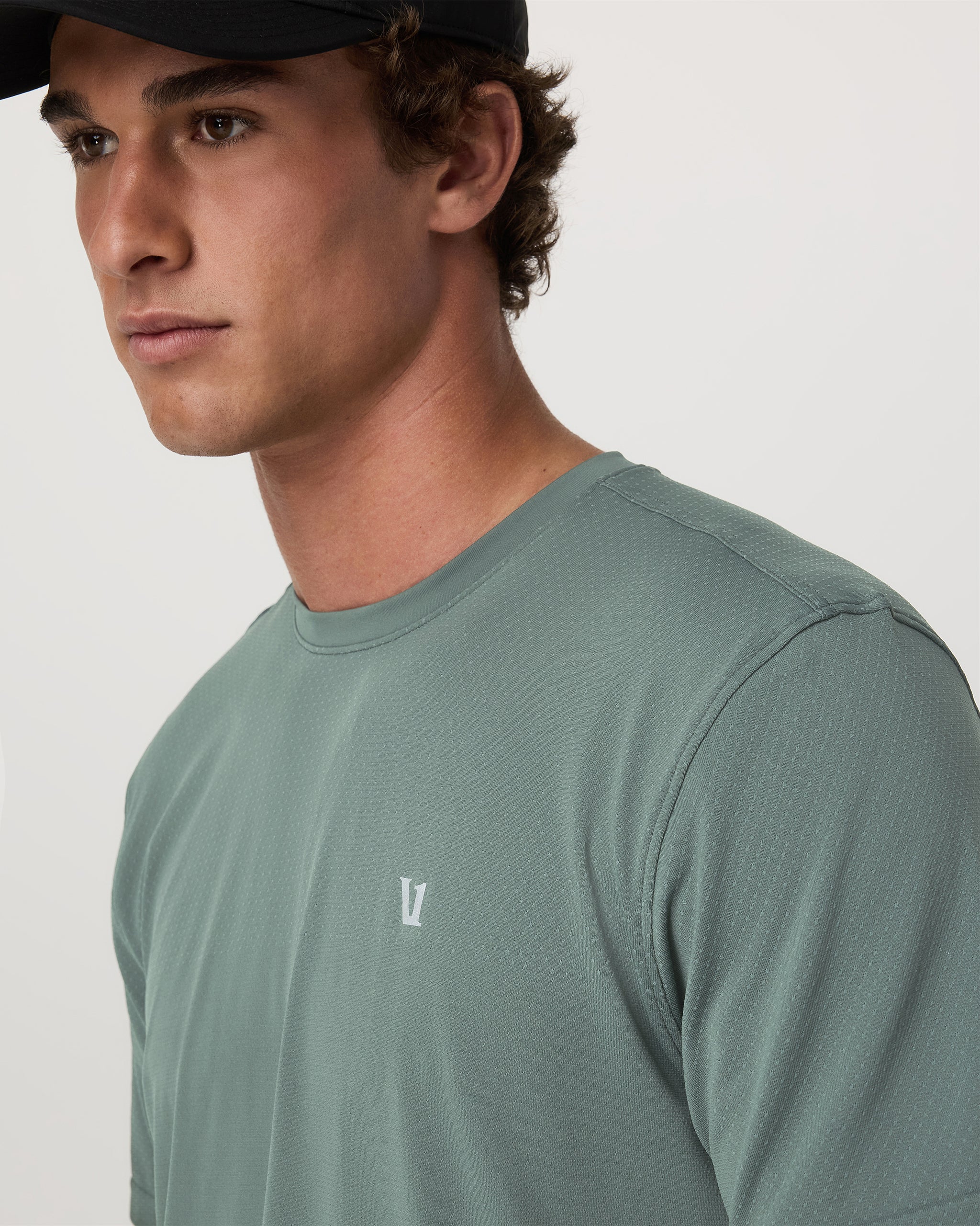 Short Sleeve Clearview Seamless Tee | Marsh - Image 4