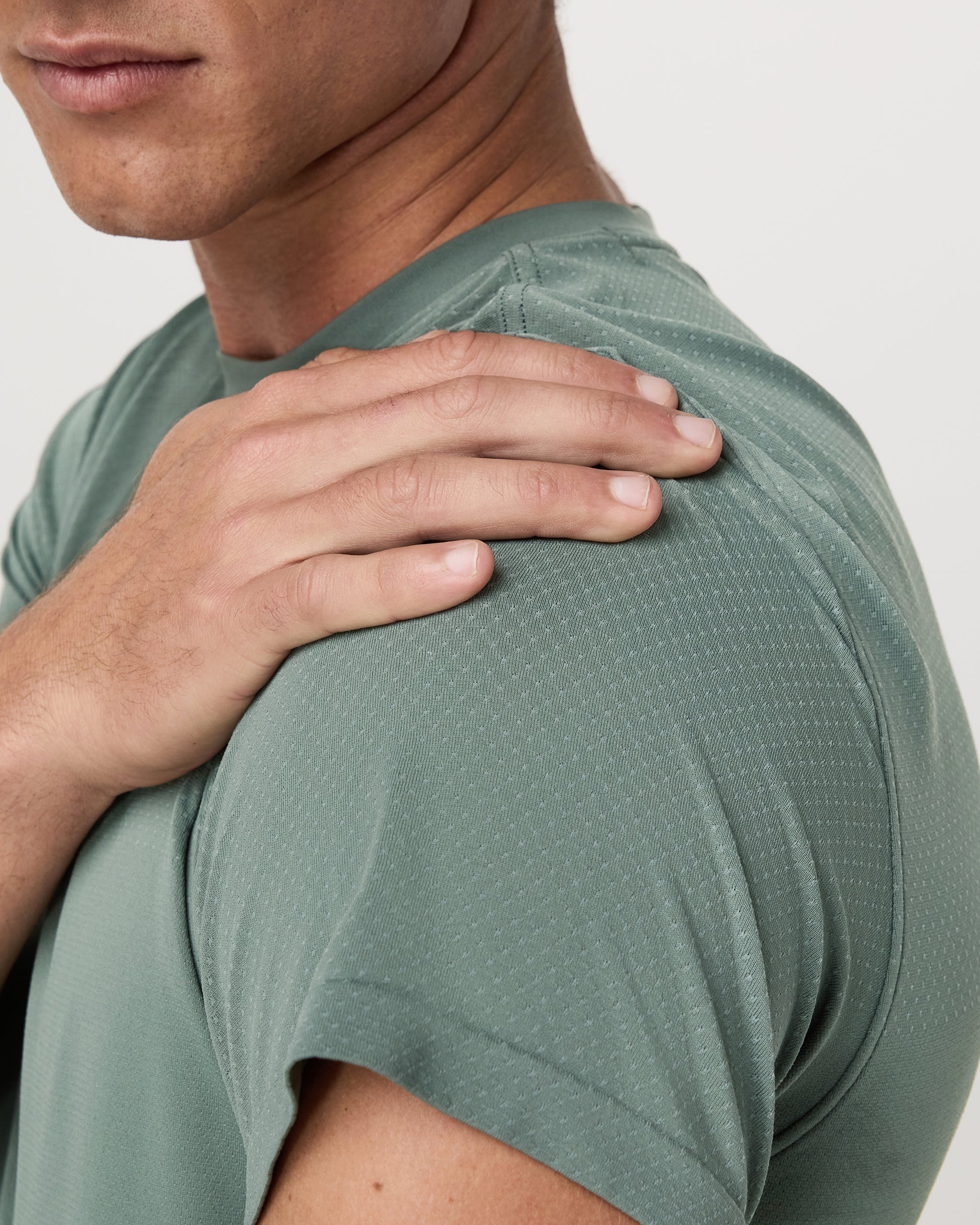 Short Sleeve Clearview Seamless Tee | Marsh - Image 2