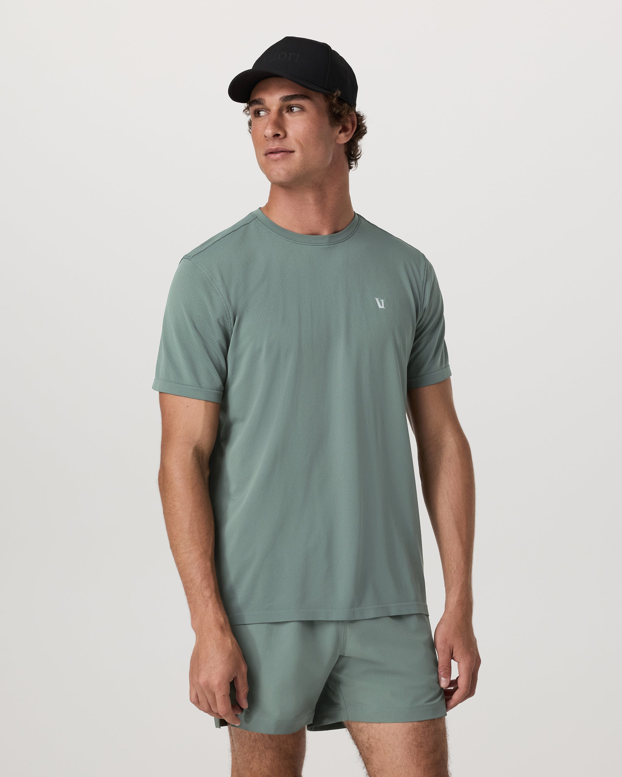 Short Sleeve Clearview Seamless Tee | Marsh