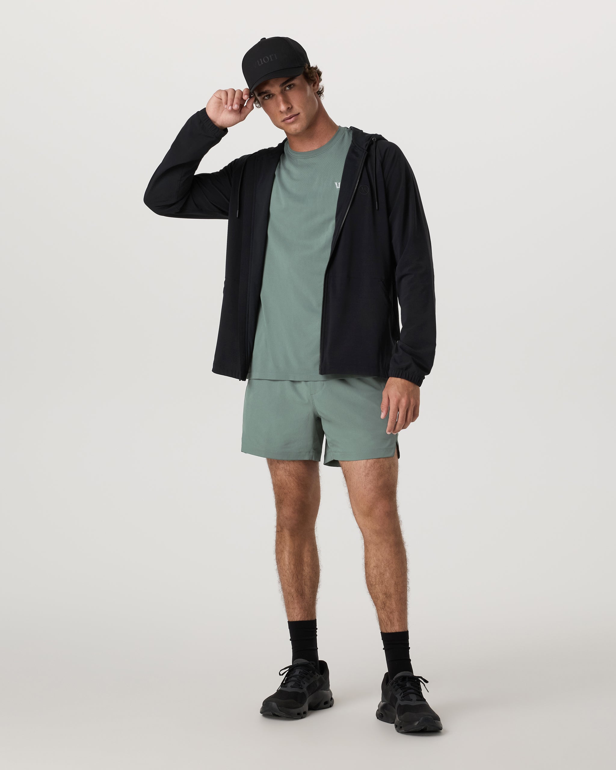 Short Sleeve Clearview Seamless Tee | Marsh - Image 5