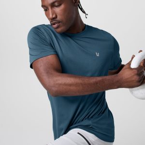 Short Sleeve Clearview Seamless Tech Tee | Pacific