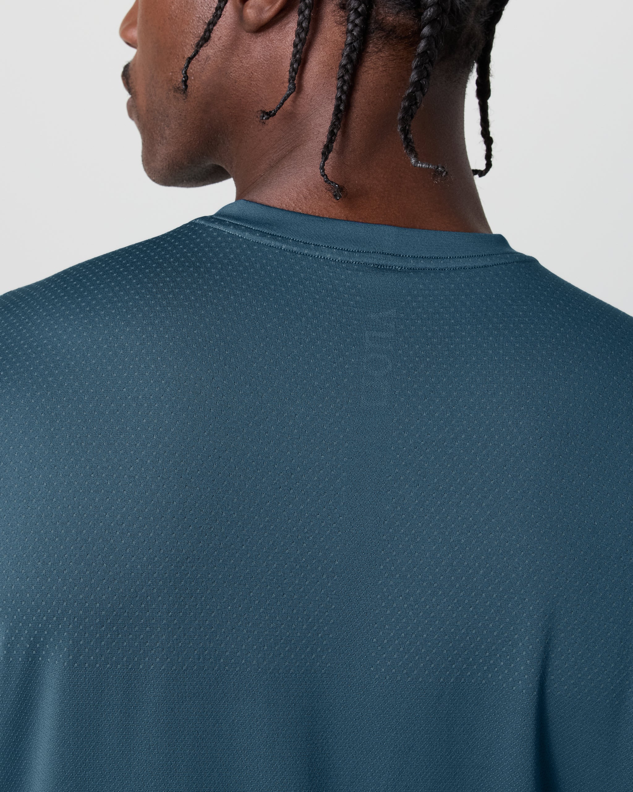 Short Sleeve Clearview Seamless Tech Tee | Pacific - Image 2