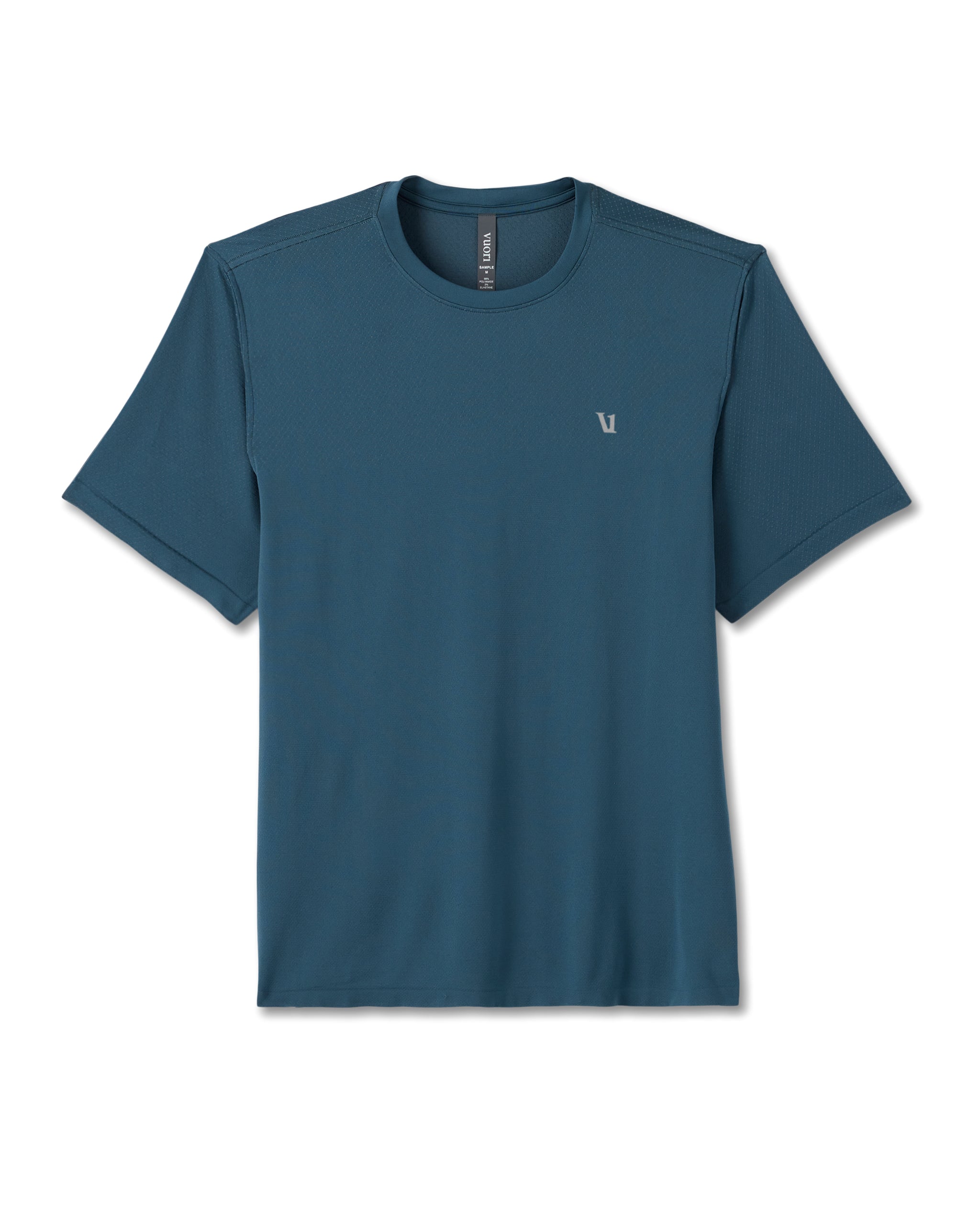 Short Sleeve Clearview Seamless Tech Tee | Pacific - Image 6