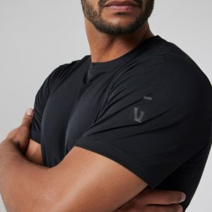 Terra Run Tee | Black