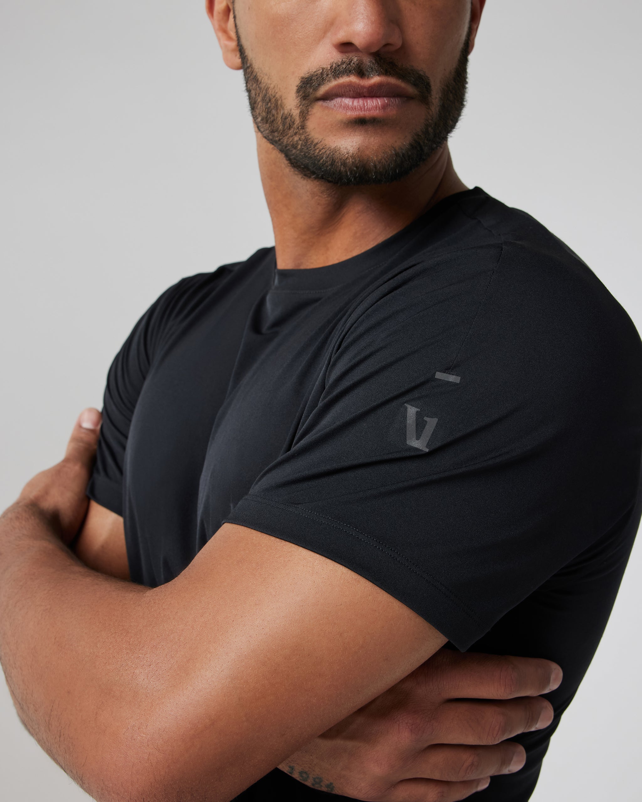 Terra Run Tee | Black