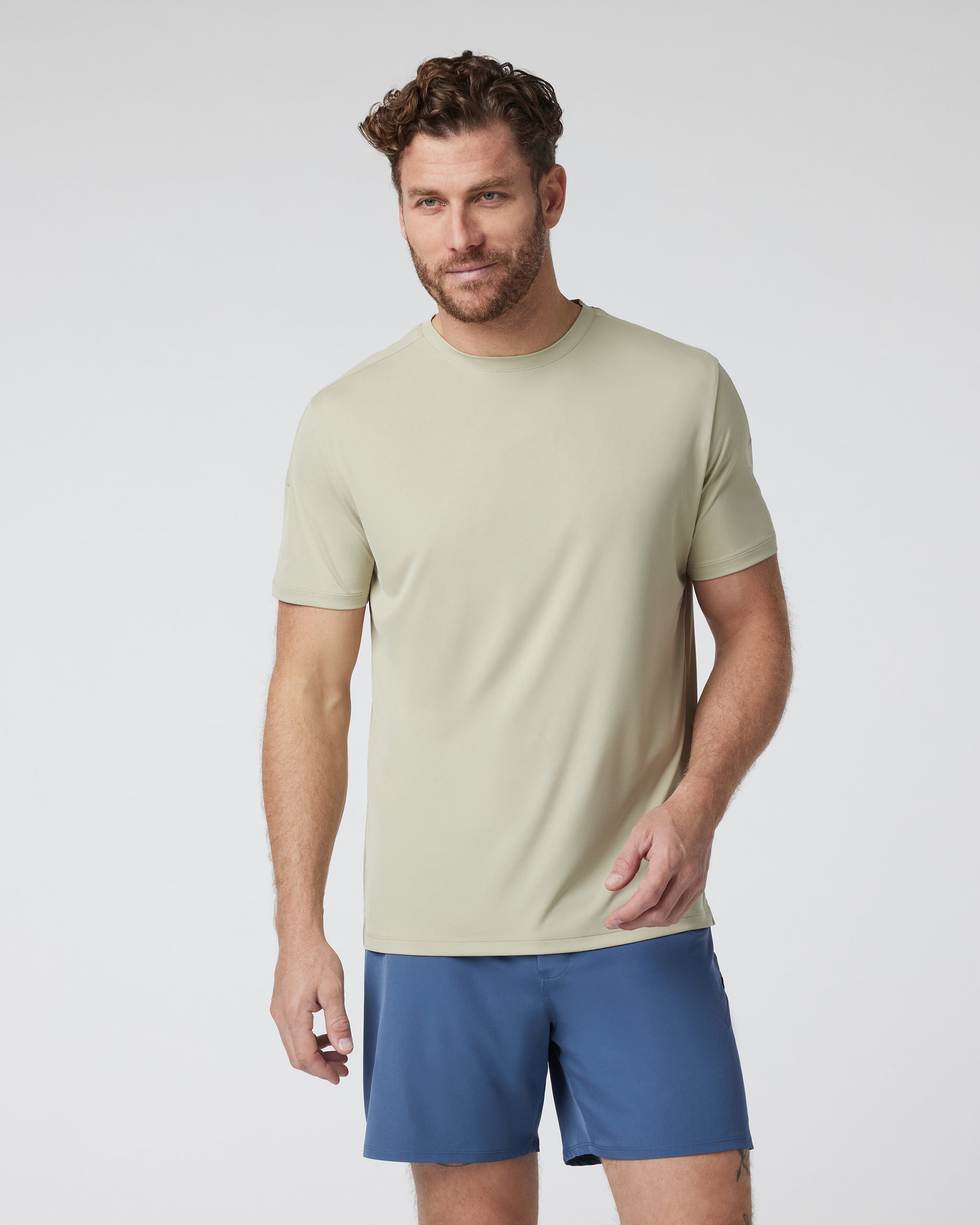 Terra Run Tee | Winter Pear