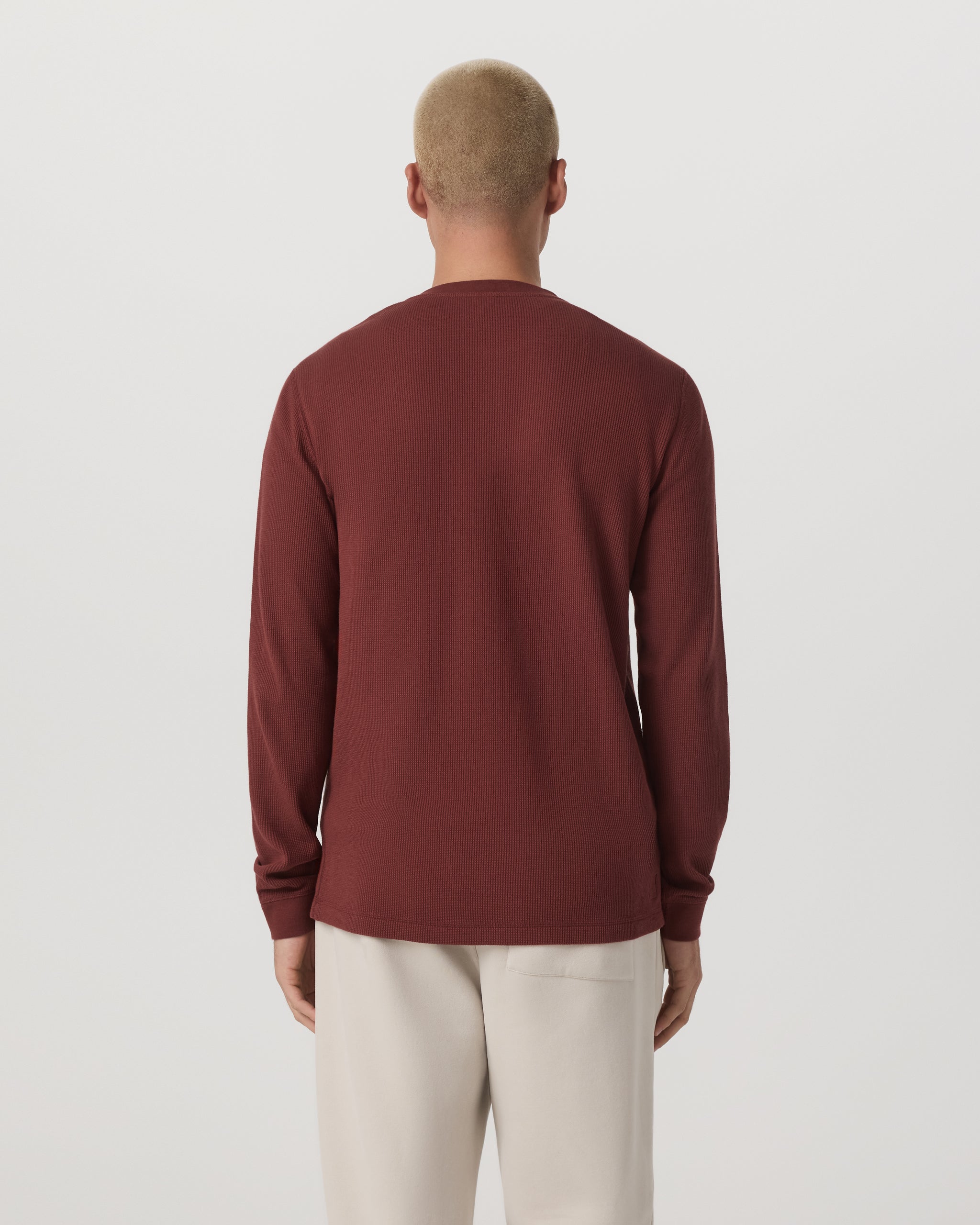 Waffle Henley | Spiced Apple - Image 3