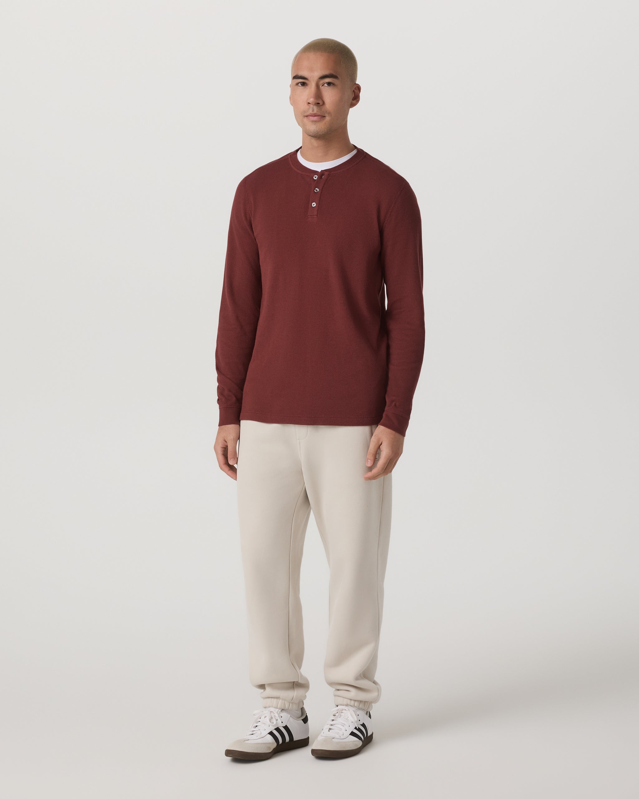 Waffle Henley | Spiced Apple - Image 4