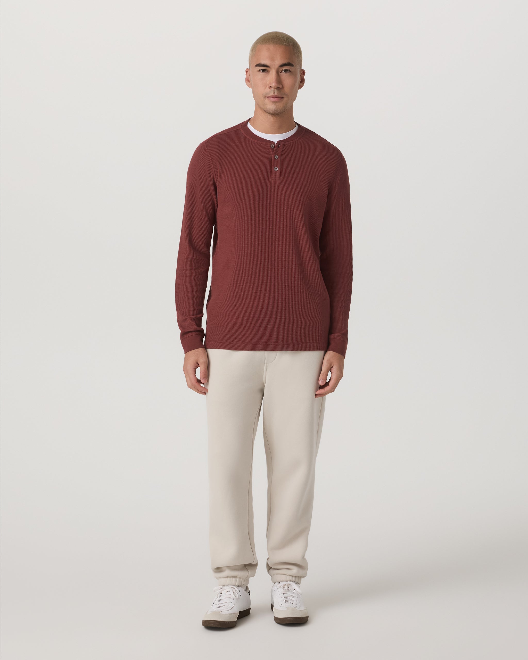 Waffle Henley | Spiced Apple - Image 5