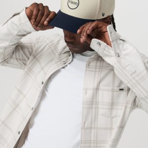 Seaview Plaid Button Down Shirt | Dove