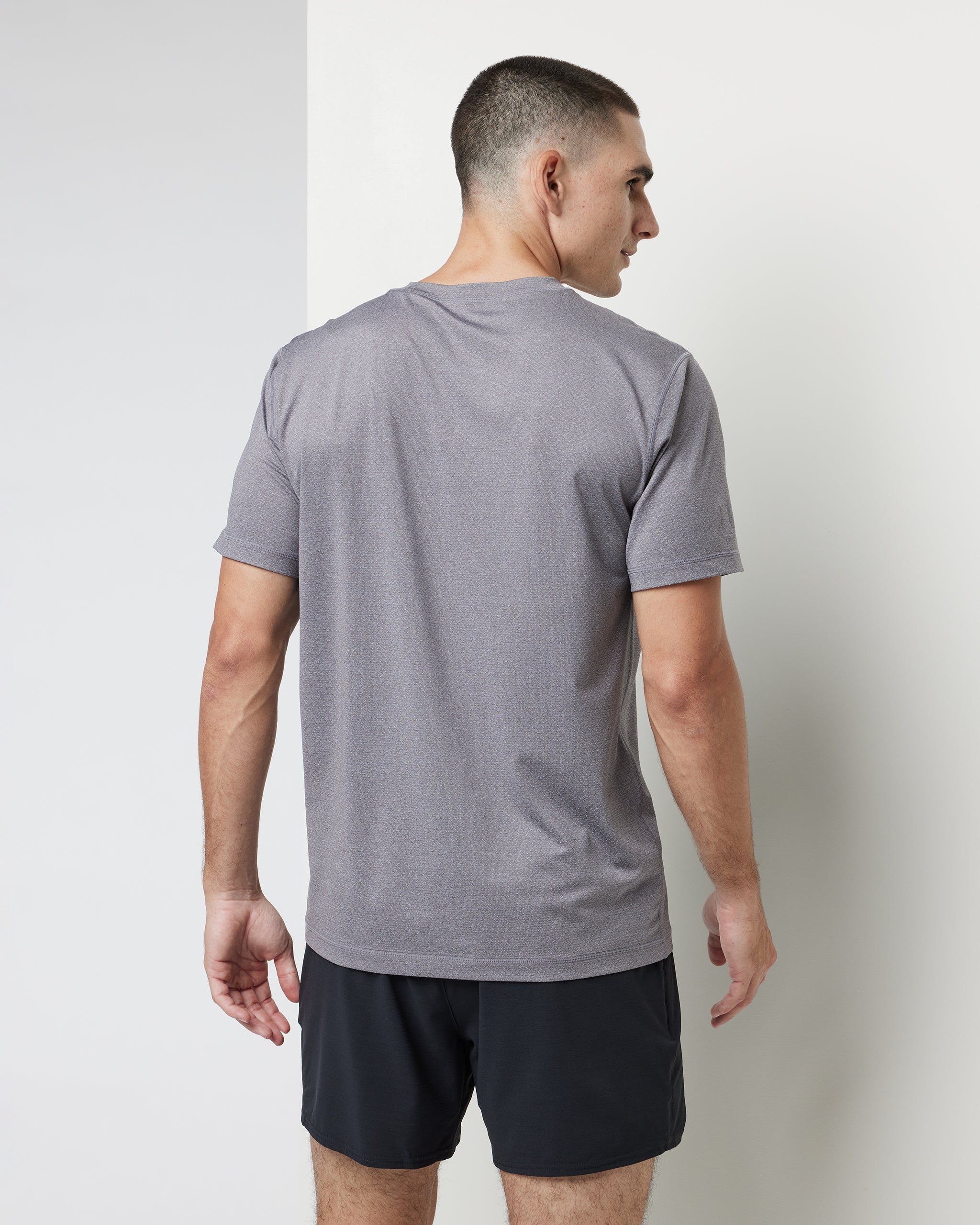 Tradewind Performance Tee 2.0 | Port Heather - Image 3