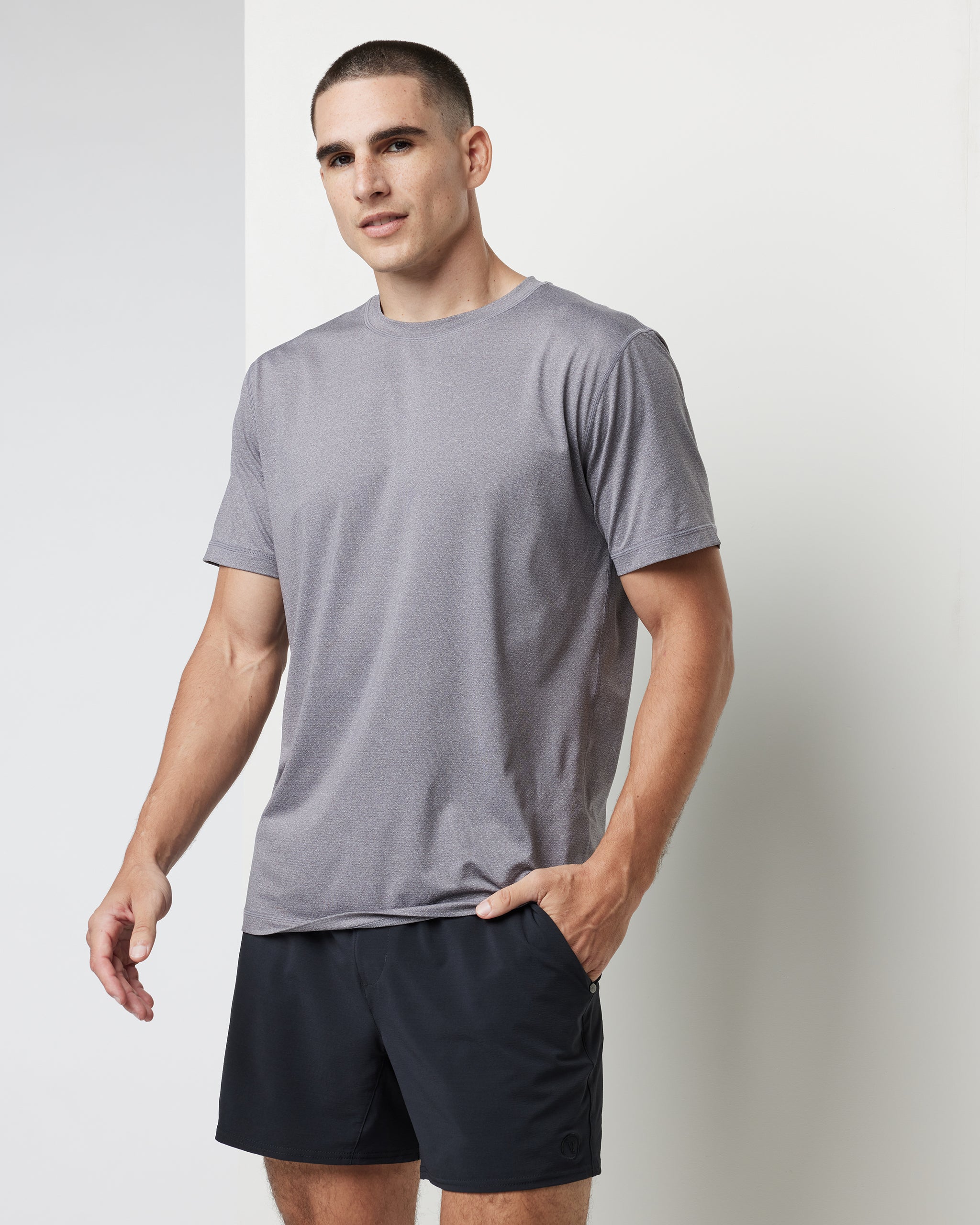 Tradewind Performance Tee 2.0 | Port Heather