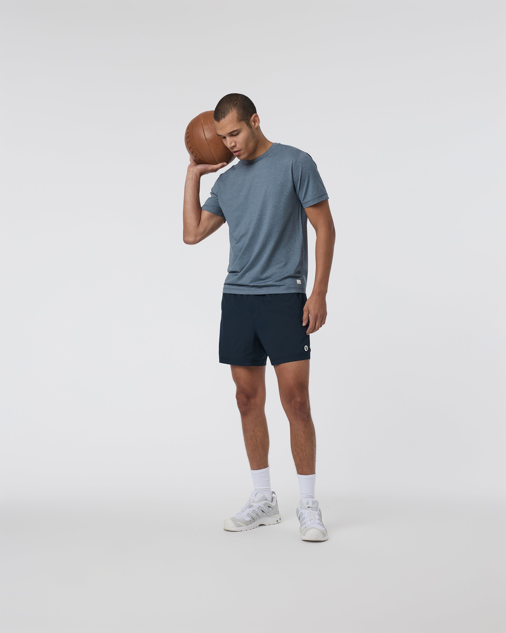Tradewind Performance Tee 2.0 | Pacific Heather - Image 4