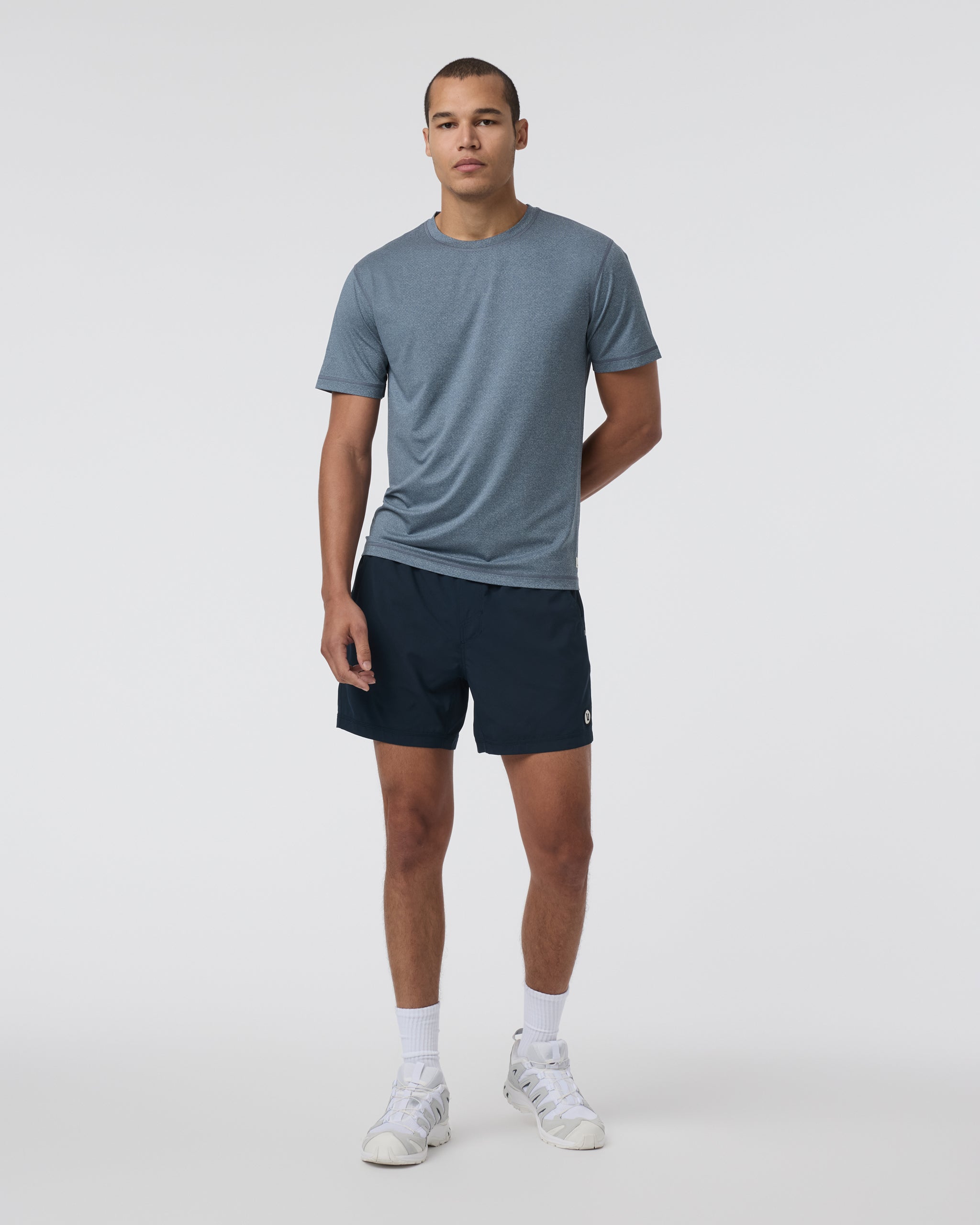 Tradewind Performance Tee 2.0 | Pacific Heather - Image 3