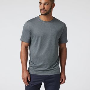 Tradewind Performance Tee 2.0 | Heather Grey