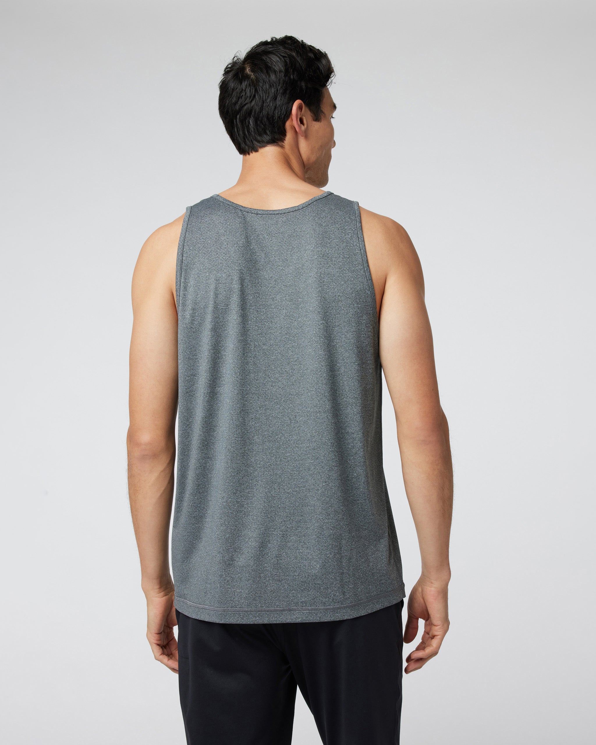 Tradewind Performance Tank 2.0 | Heather Grey - Image 3