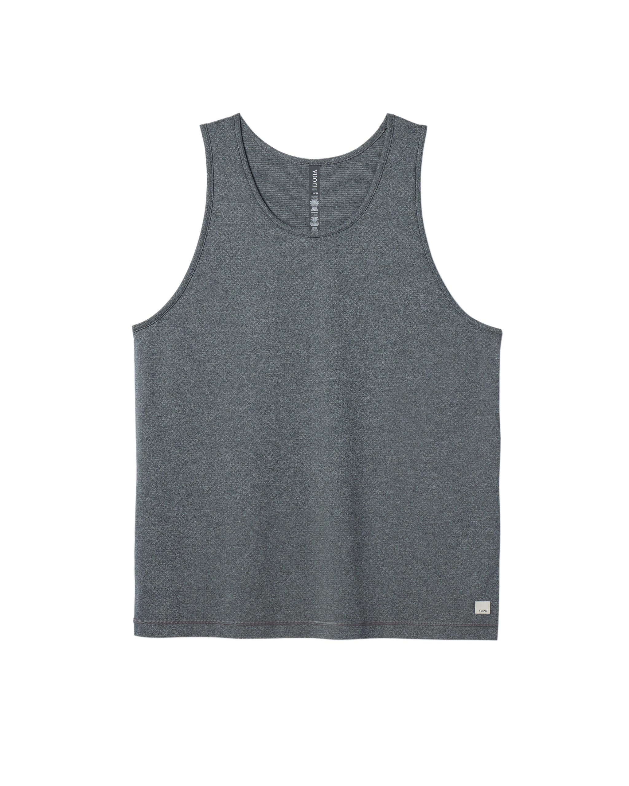 Tradewind Performance Tank 2.0 | Heather Grey - Image 4