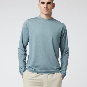 Long Sleeve Tradewind Performance Tee 2.0 | Kashmir Heather