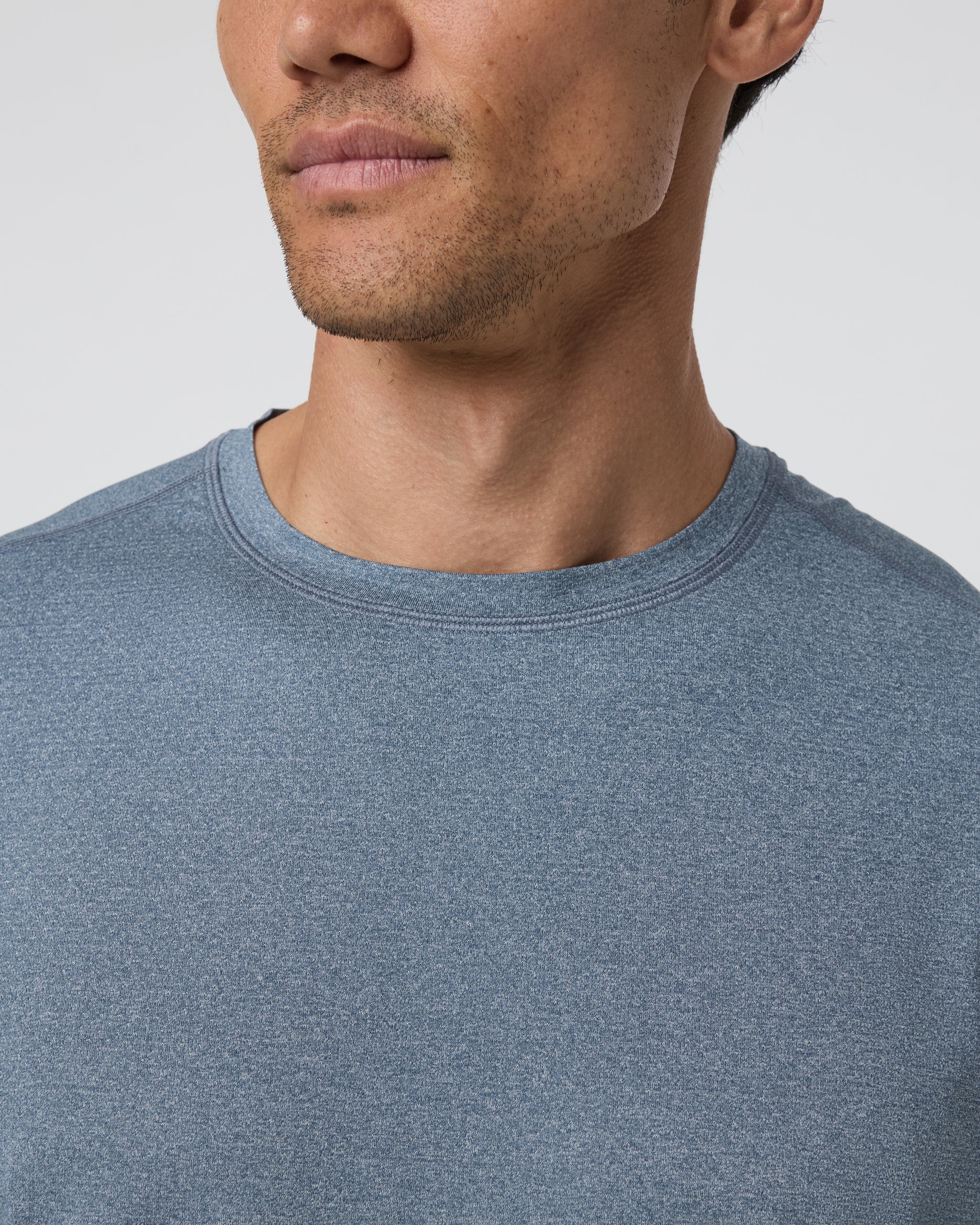 Long Sleeve Tradewind Performance Tee 2.0 | Pacific Heather - Image 2
