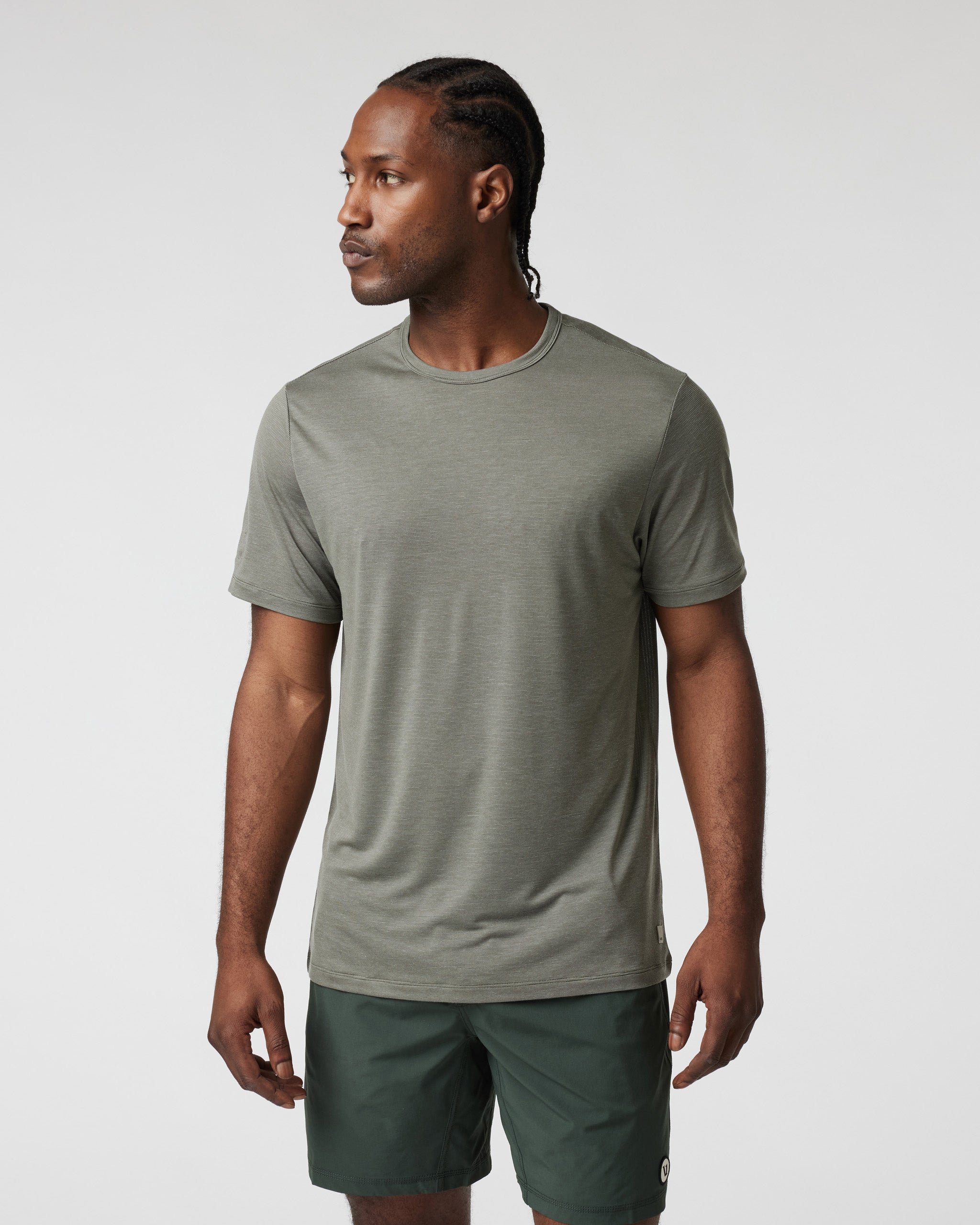 Short Sleeve Marina Stripe Tee | Oregano