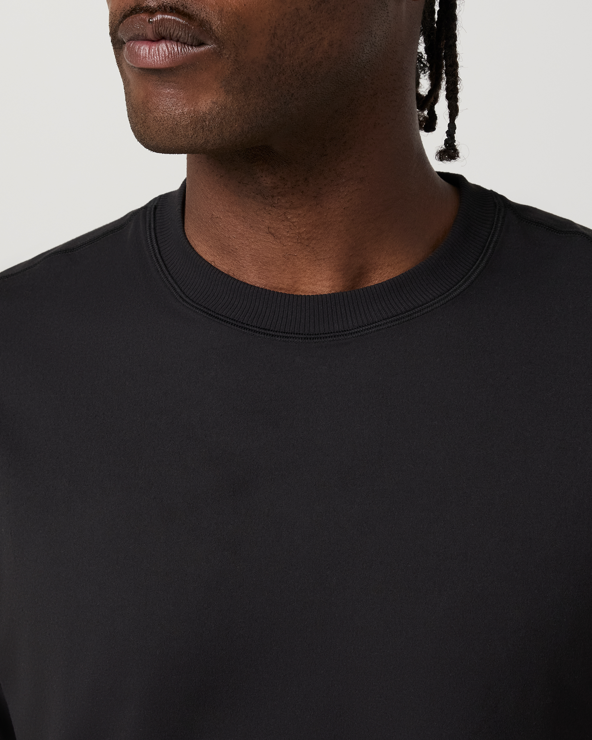 Short Sleeve Ponto Performance Tee | Black - Image 2
