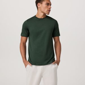 Short Sleeve Ponto Performance Tee | Spruce Heather