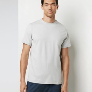 Short Sleeve Ponto Performance Tee | Suede Heather