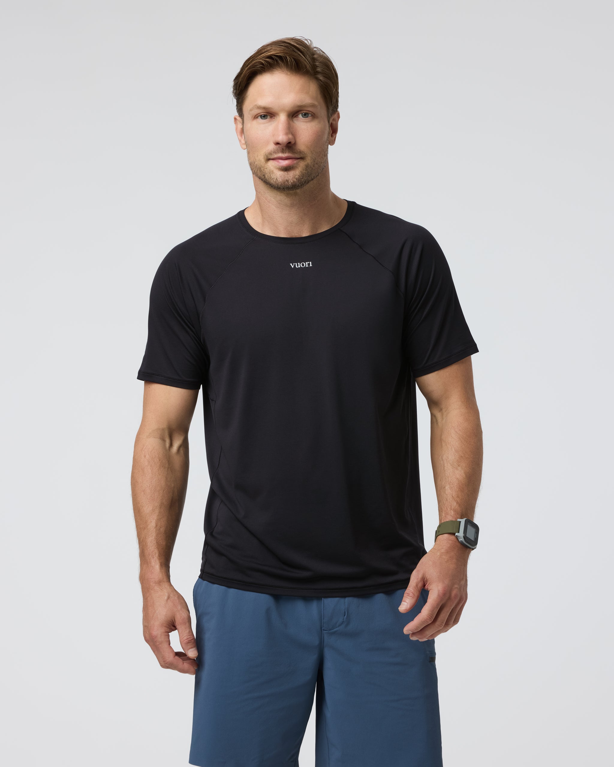 Short Sleeve Precept Tech Tee | Black