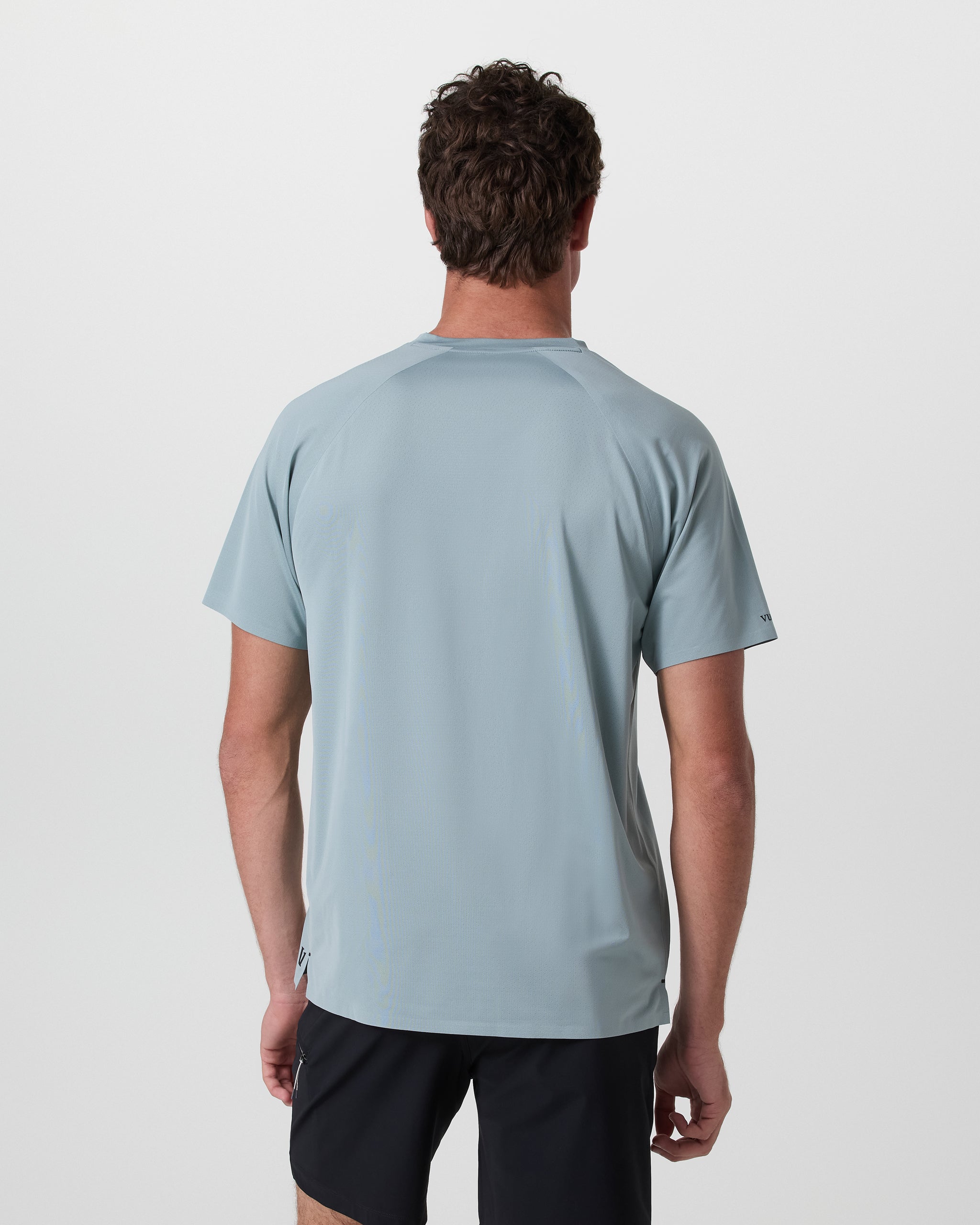 Short Sleeve Viewpoint Henley | Mist - Image 4