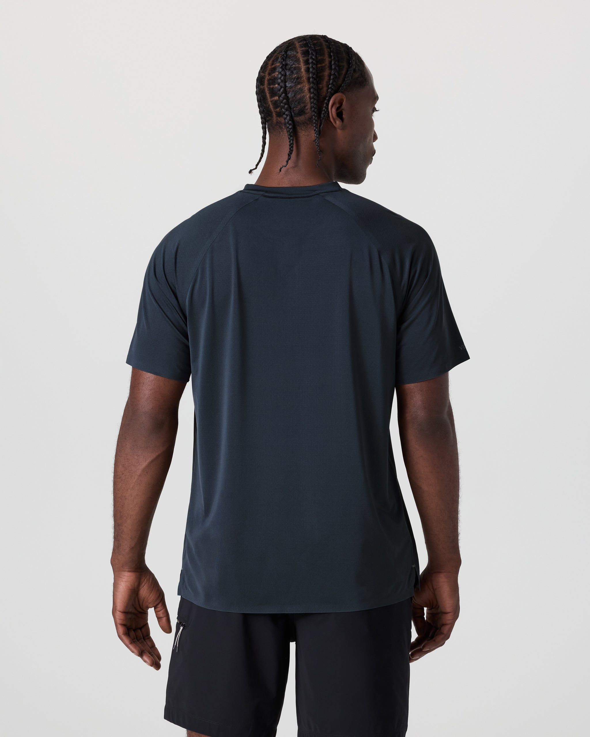 Short Sleeve Viewpoint Henley | Navy - Image 4