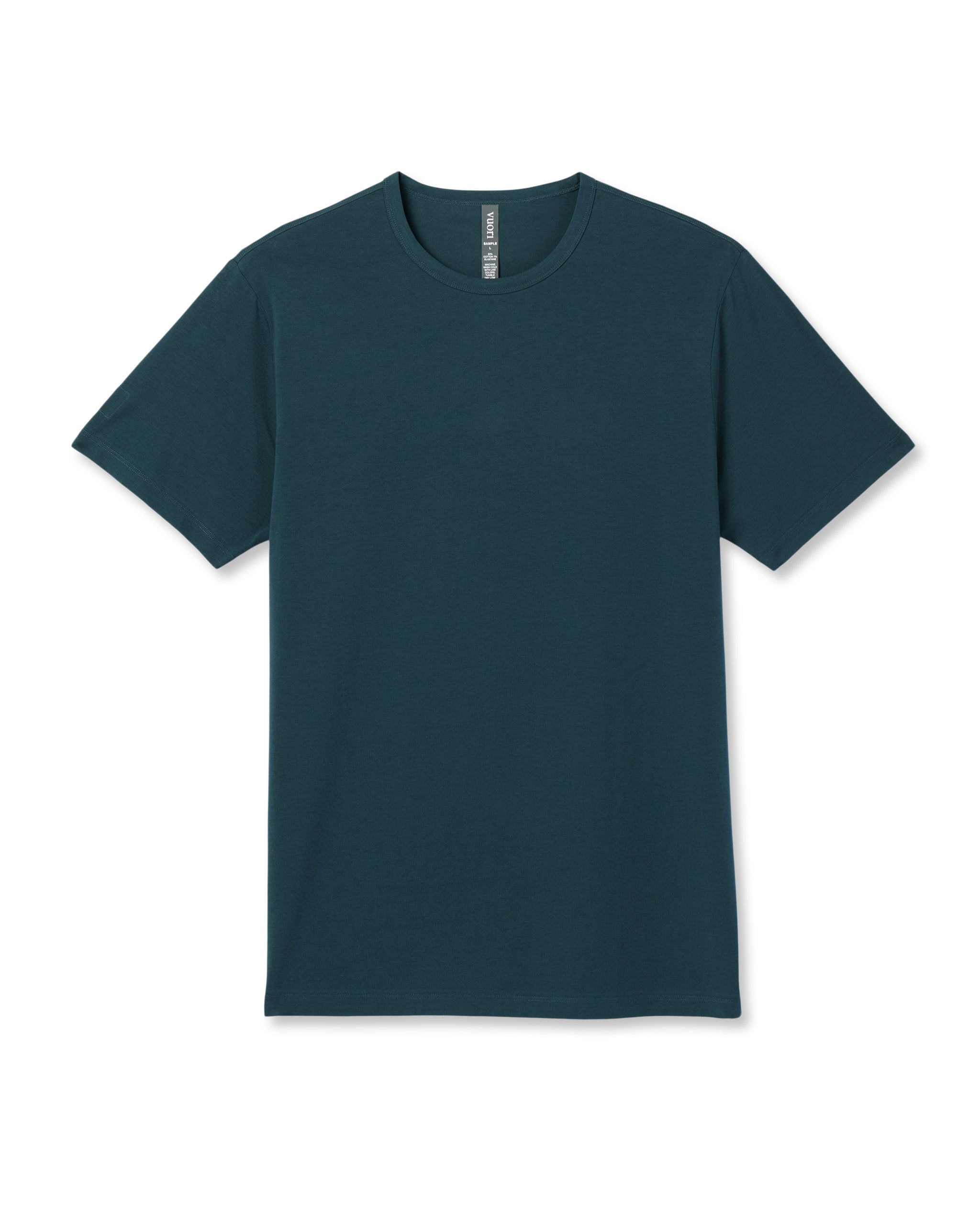 Short Sleeve Feather Tee - Relaxed Fit | Deep sea - Image 4
