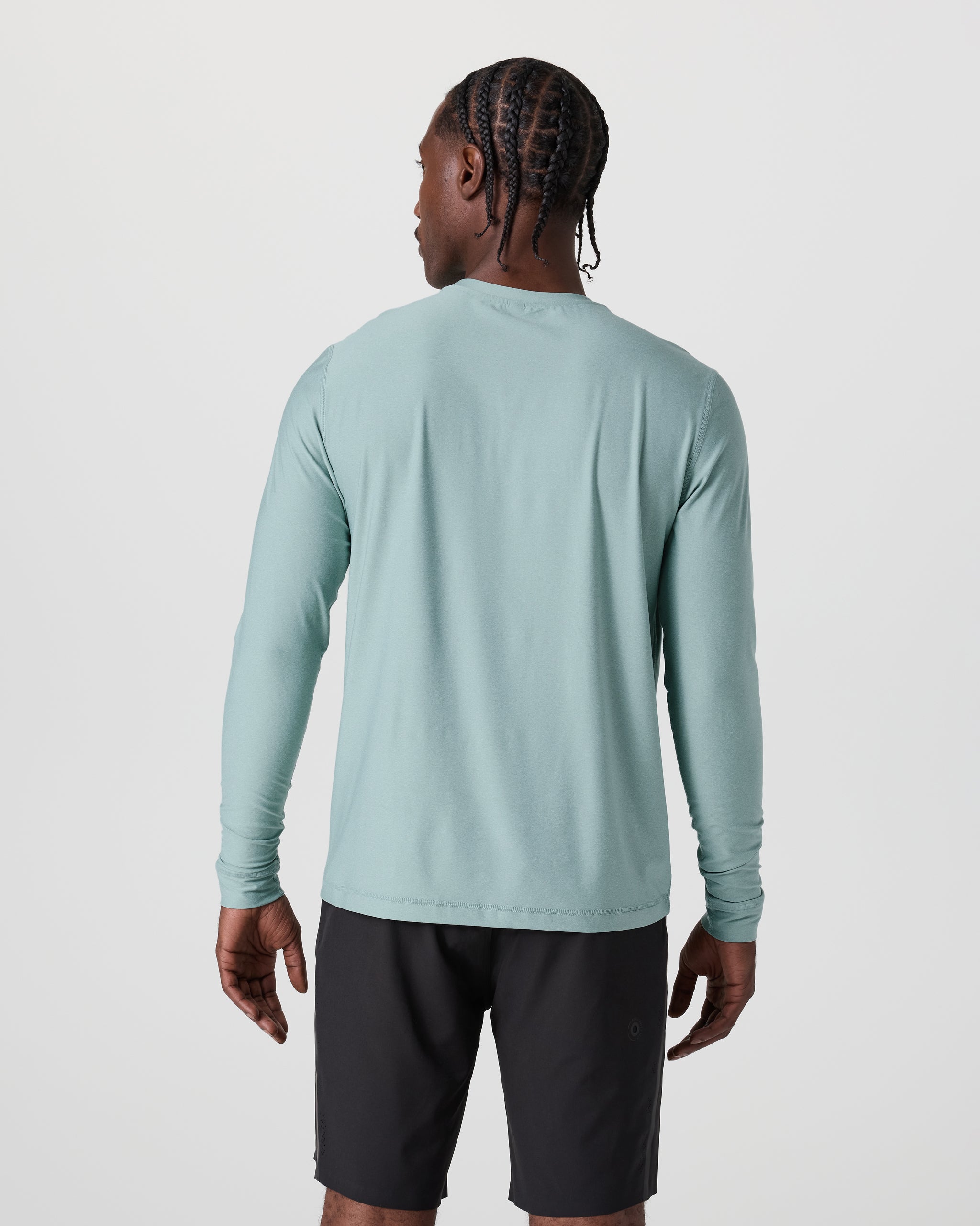 Uluwatu Long Sleeve | Sea Spray Heather - Image 2