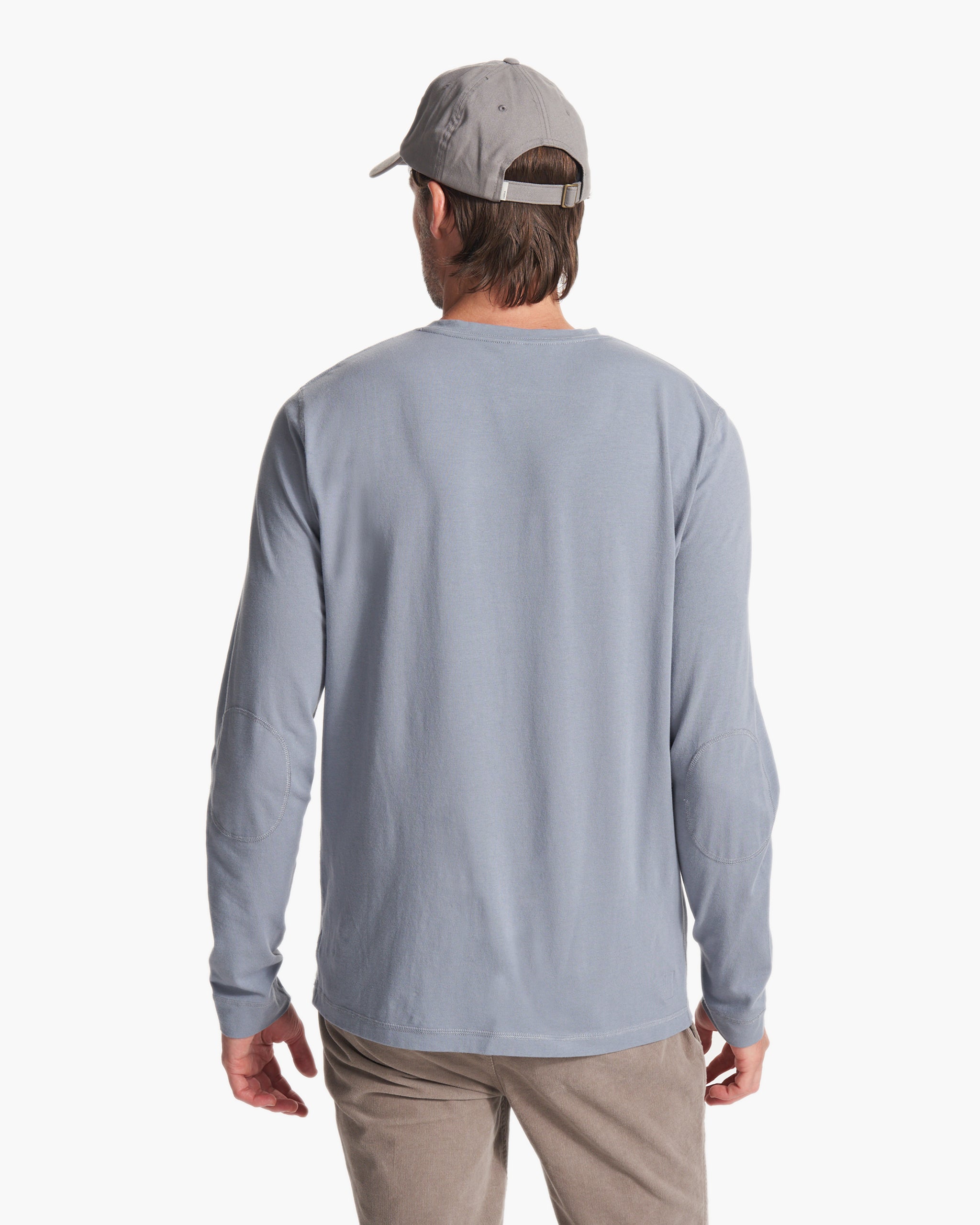 Long-Sleeve Ever Henley | Flint - Image 3
